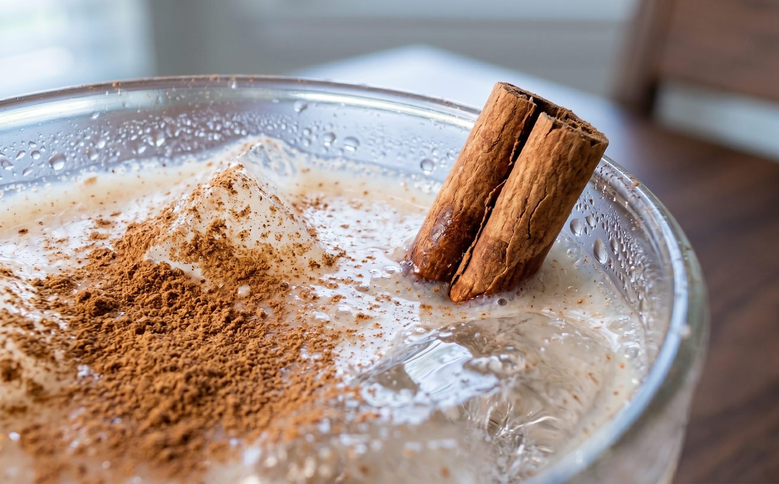 Horchata de Morro (Morro Seed Drink)