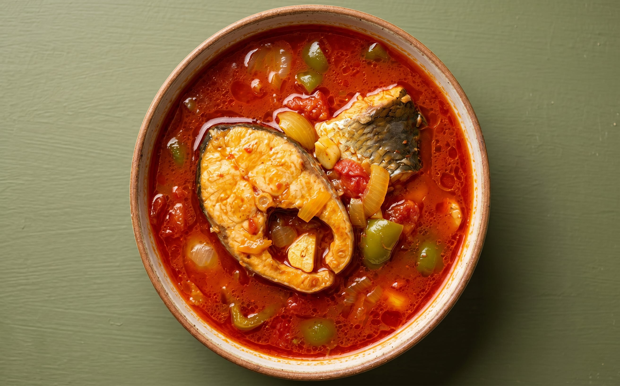 Halászlé (Hungarian Fisherman’s Soup)