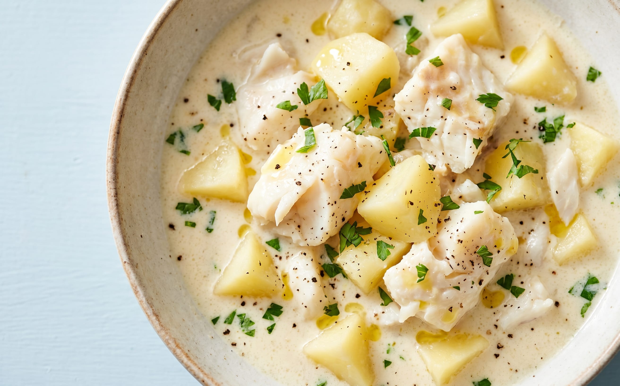 Plokkfiskur (Icelandic Fish and Potato Stew)