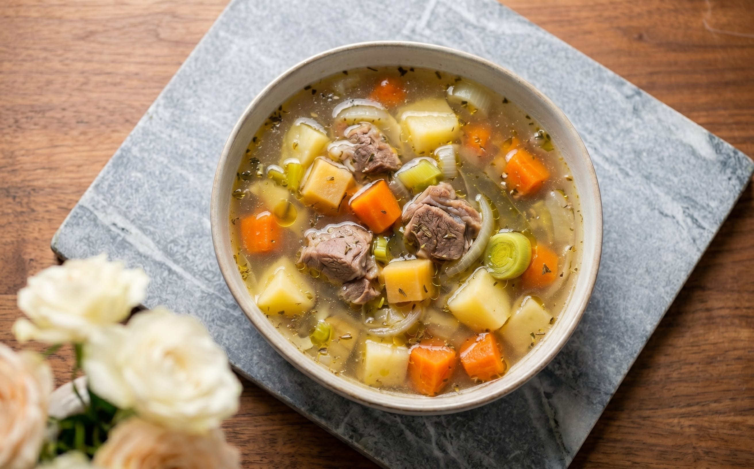 Kjötsúpa (Icelandic Lamb and Vegetable Soup)
