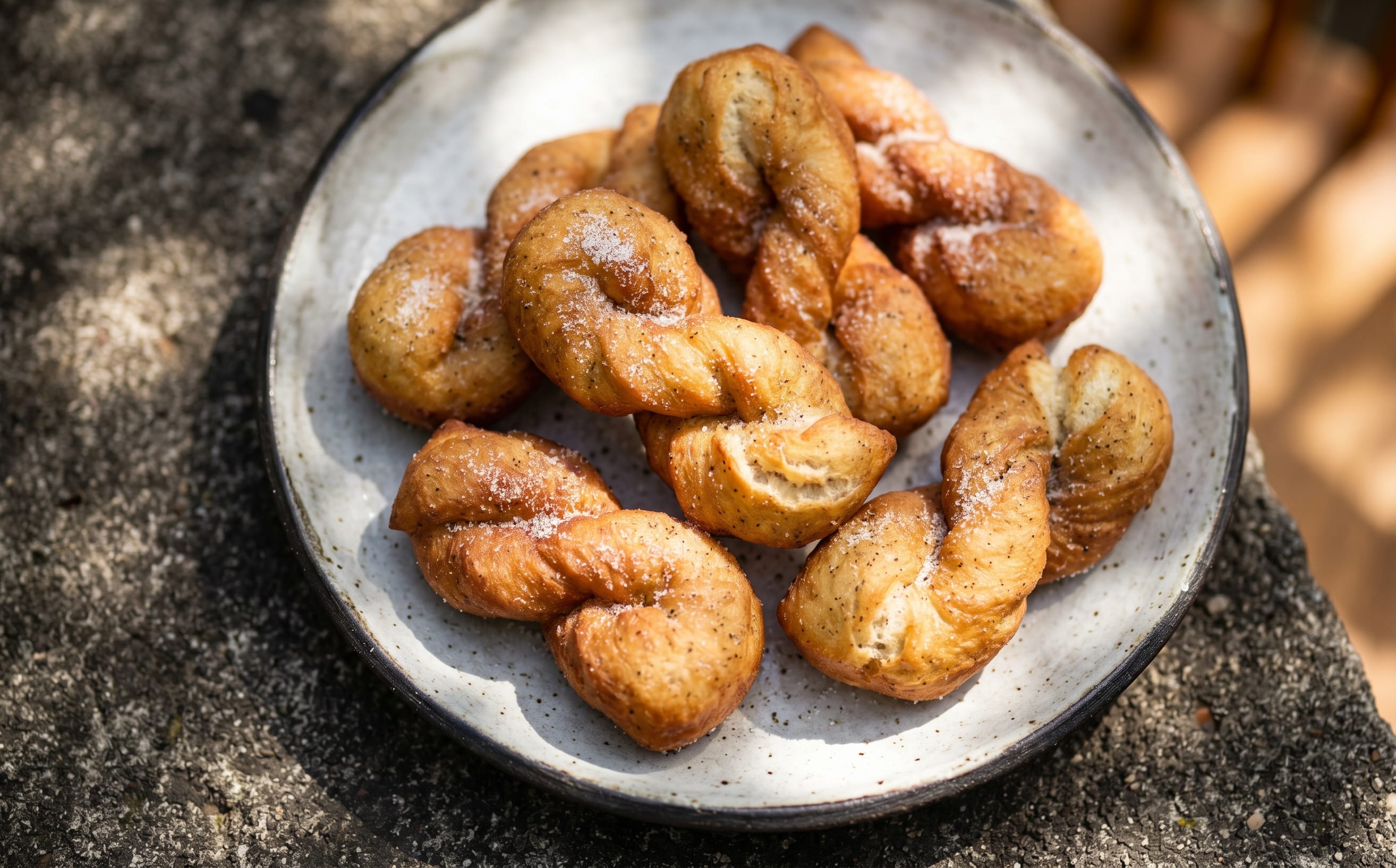 Kleinur (Icelandic Cardamom Twists)