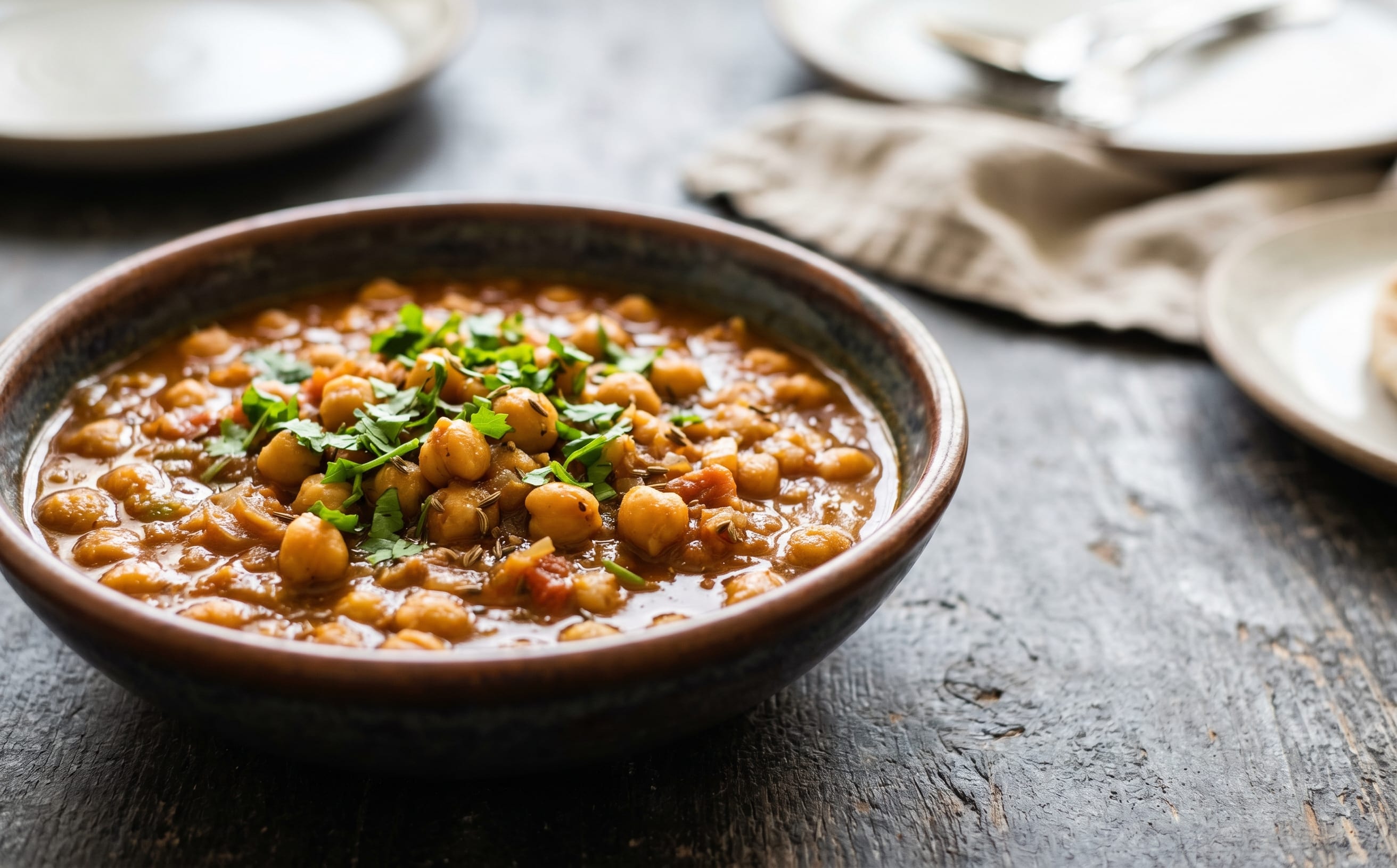 Chana Masala (Spiced Chickpea Curry)