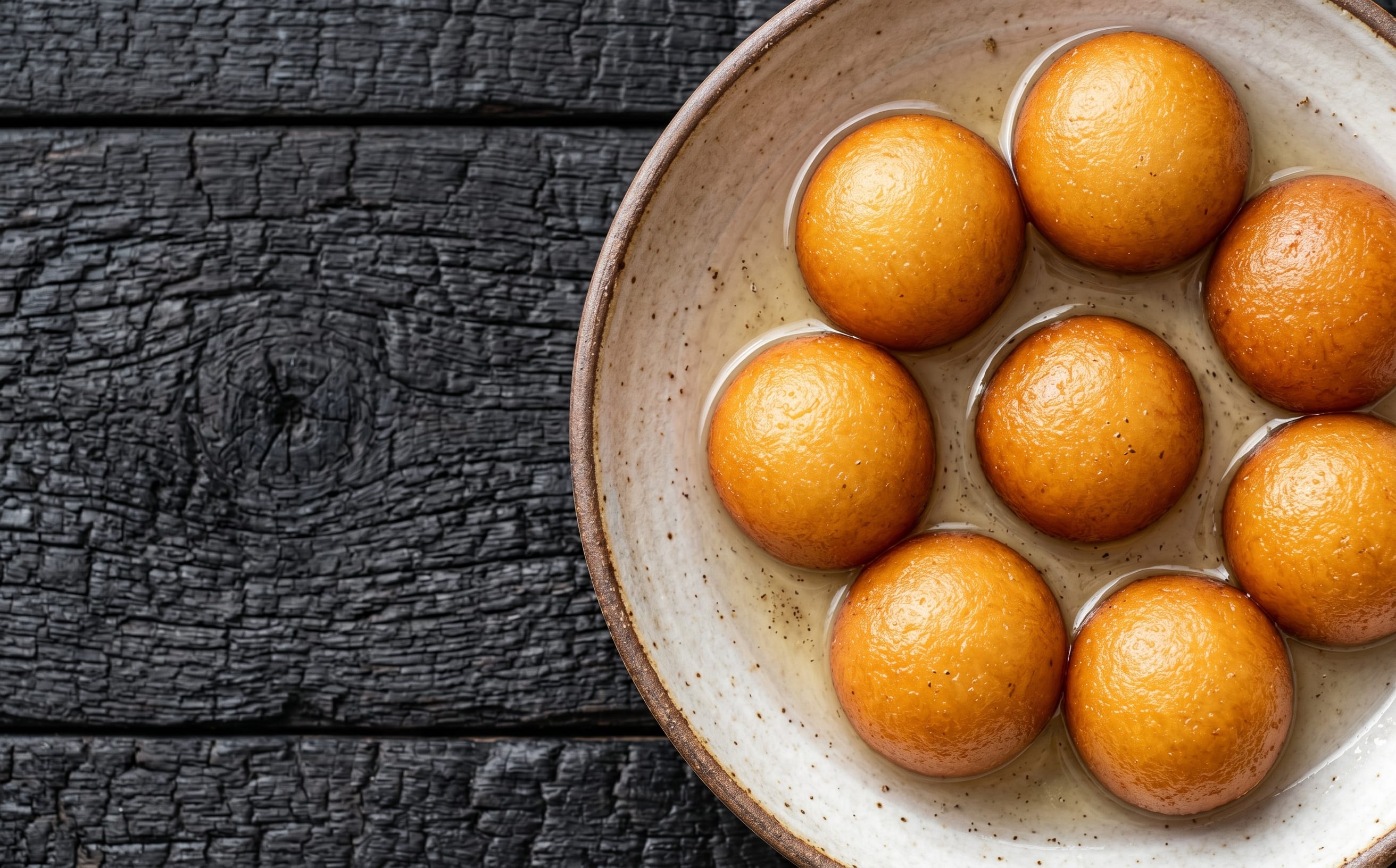 Gulab Jamun (Syrup-Soaked Milk Dumplings)
