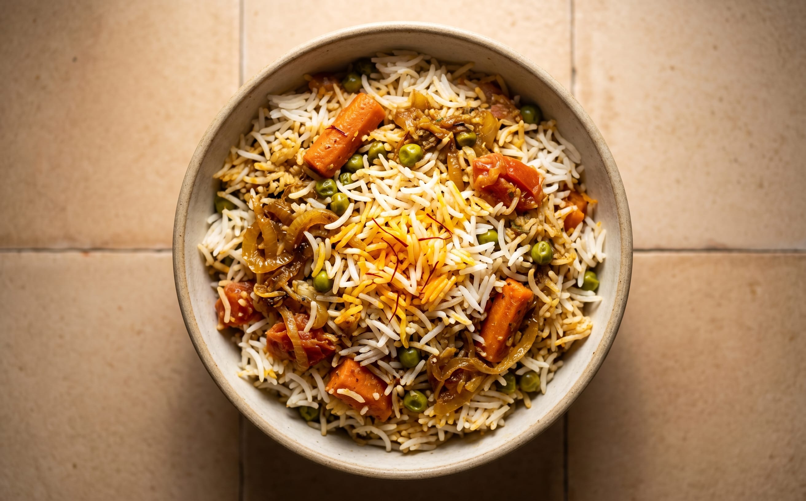 Vegetable Biryani
