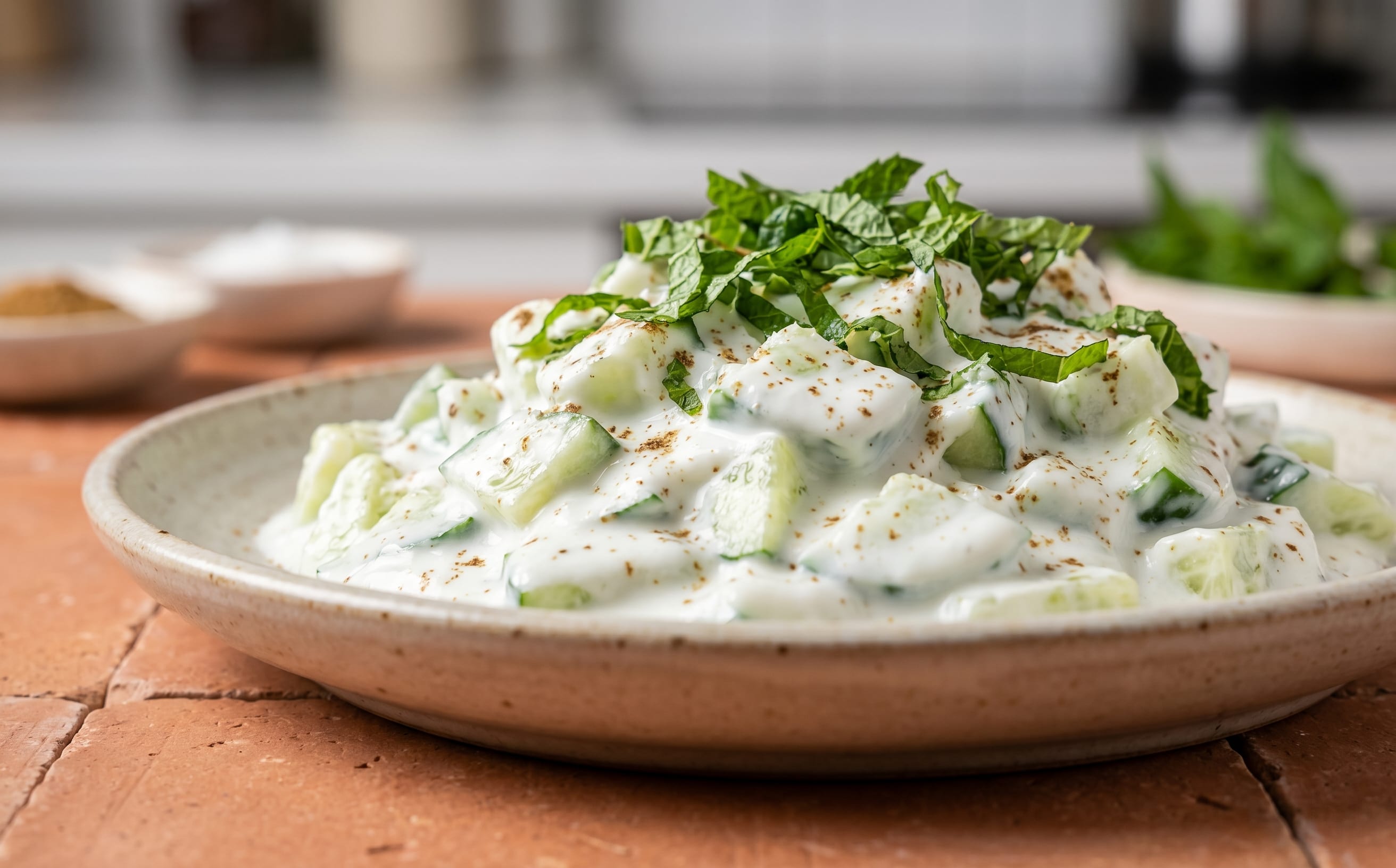 Cucumber Raita