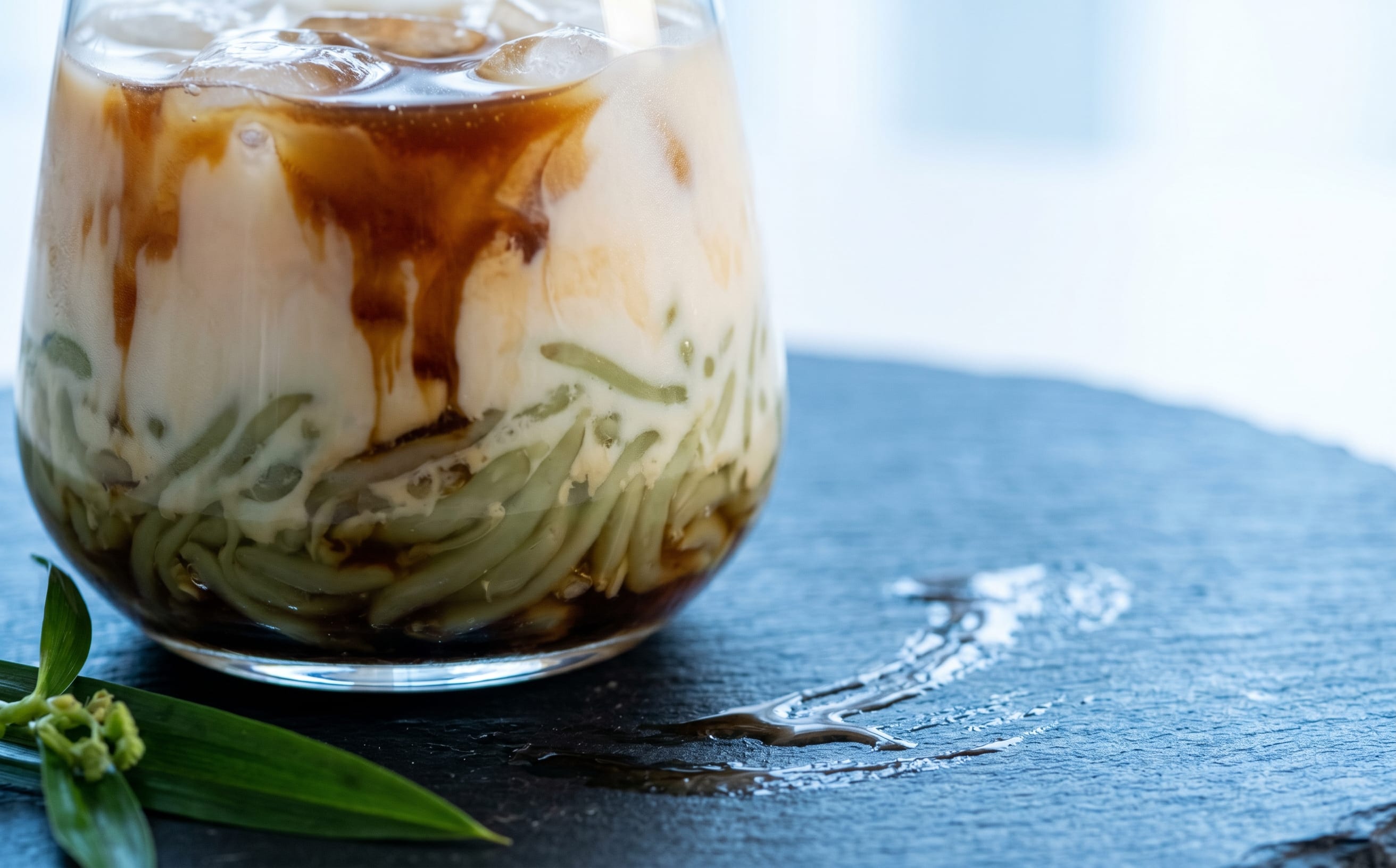 Es Cendol (Iced Coconut Jelly Drink)