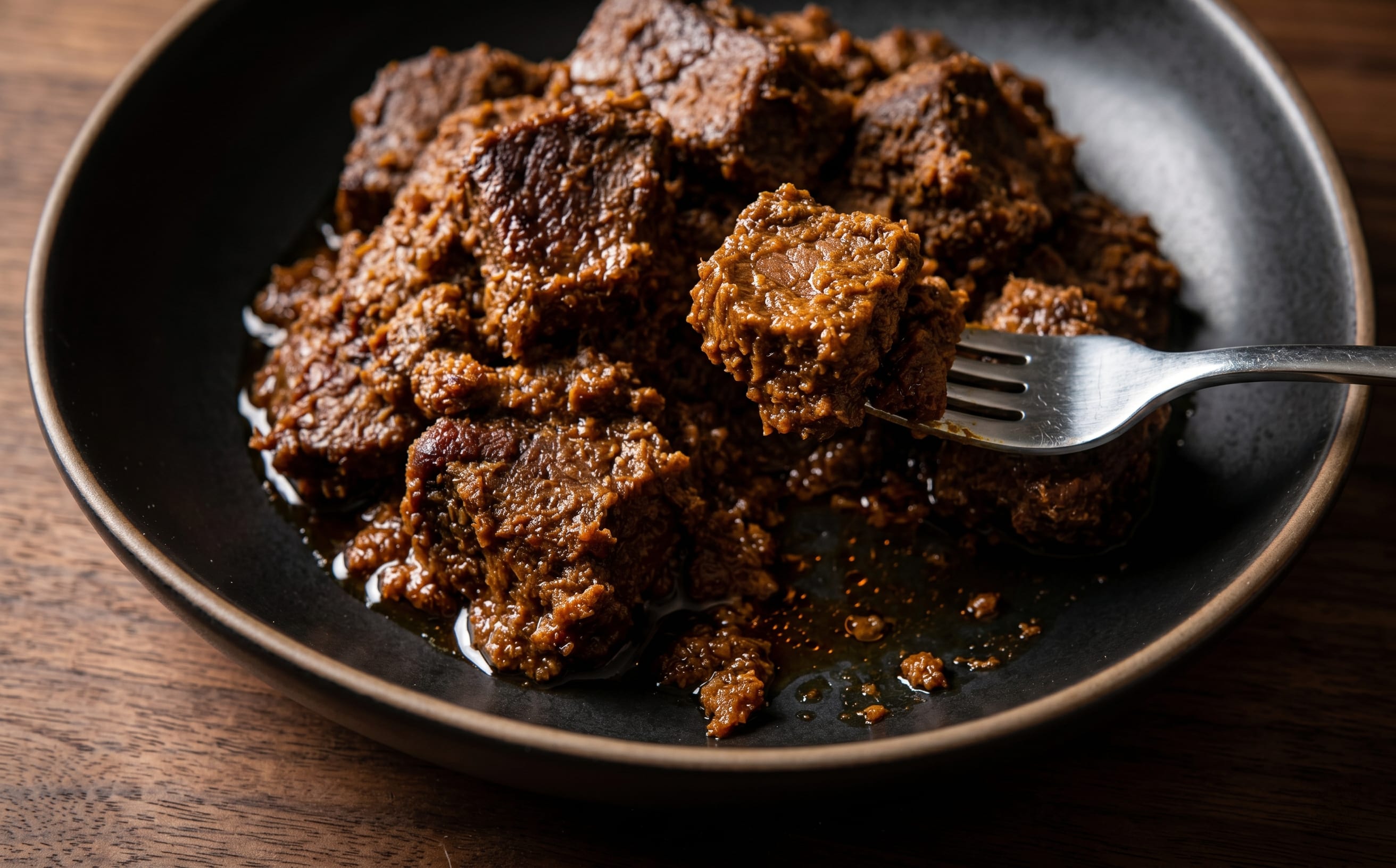 Rendang Daging (Slow-Cooked Coconut Beef)