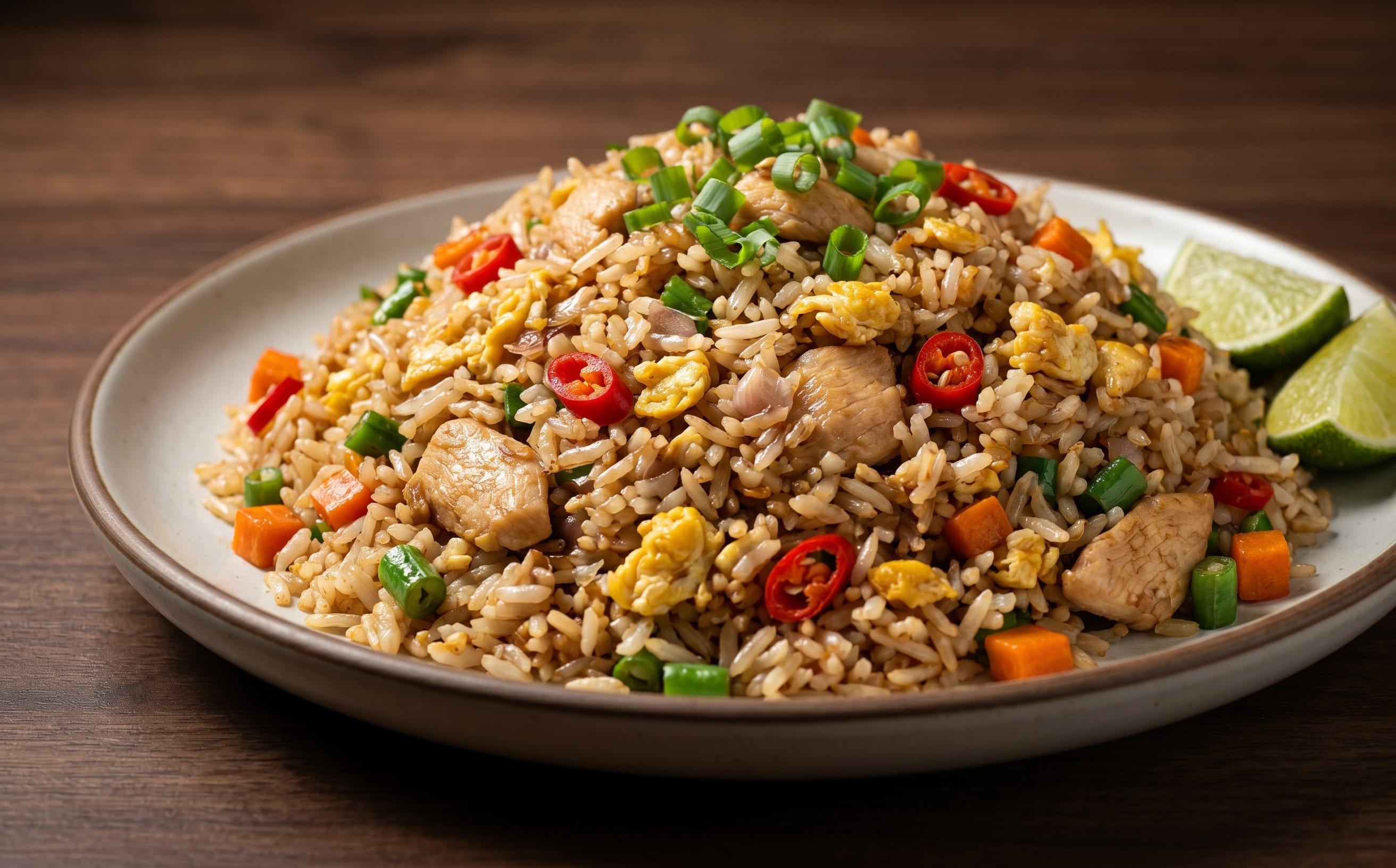 Nasi Goreng (Indonesian Fried Rice)