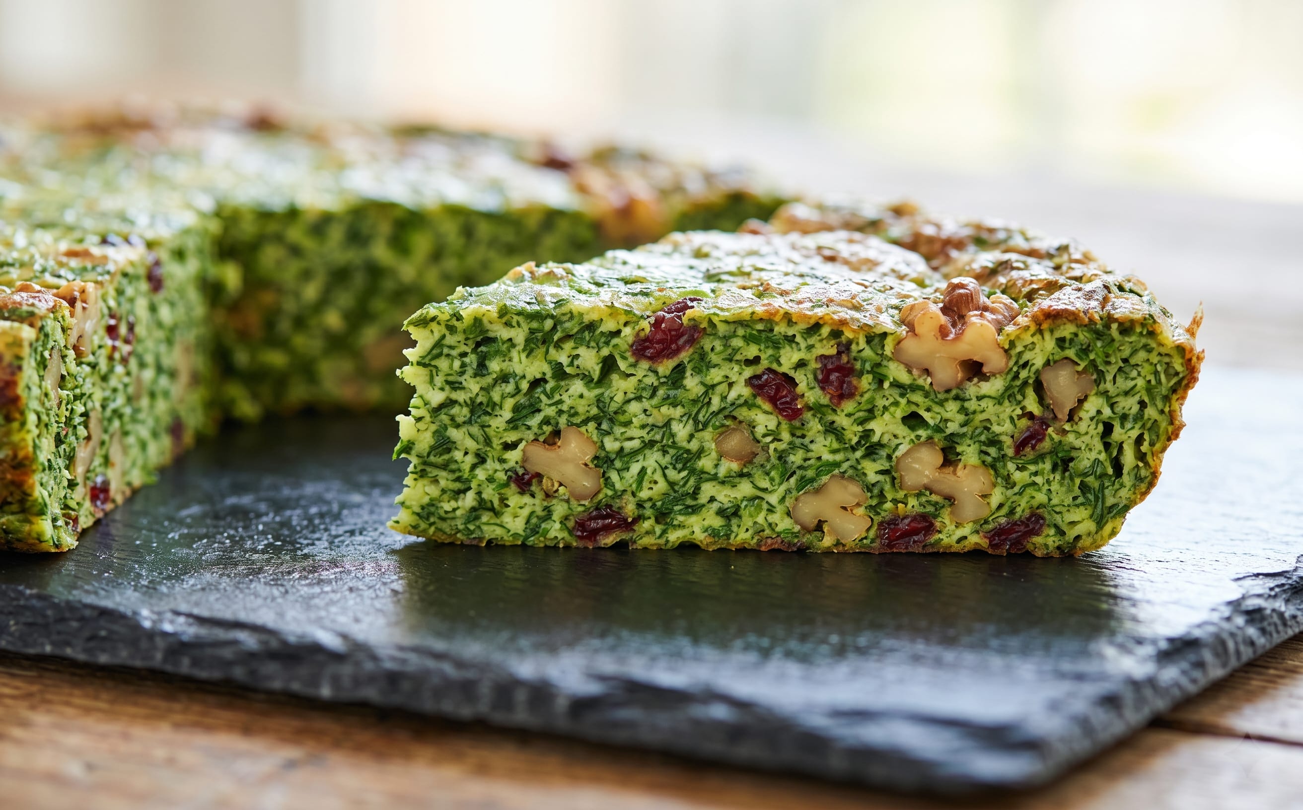 Kuku Sabzi (Persian Herb Frittata)
