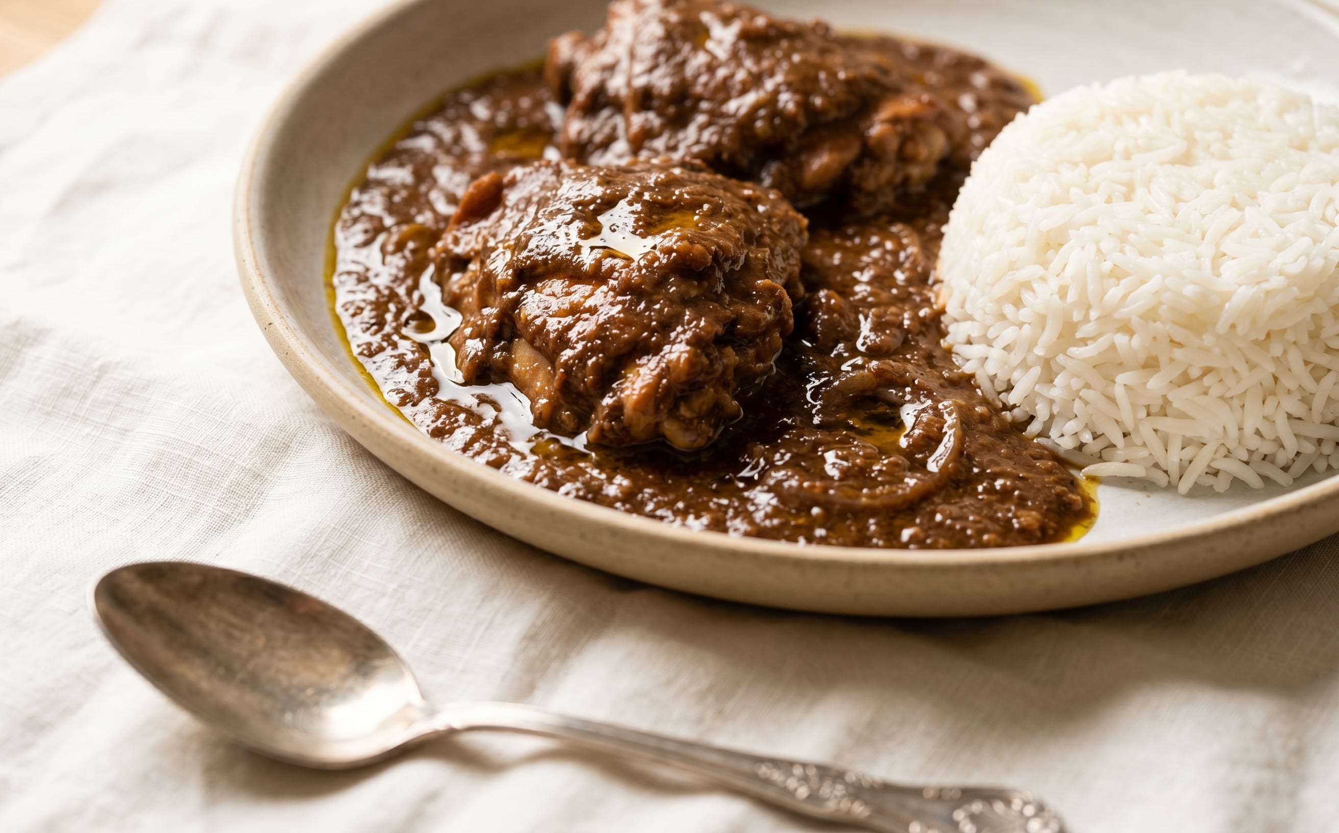 Fesenjan (Walnut and Pomegranate Chicken Stew)