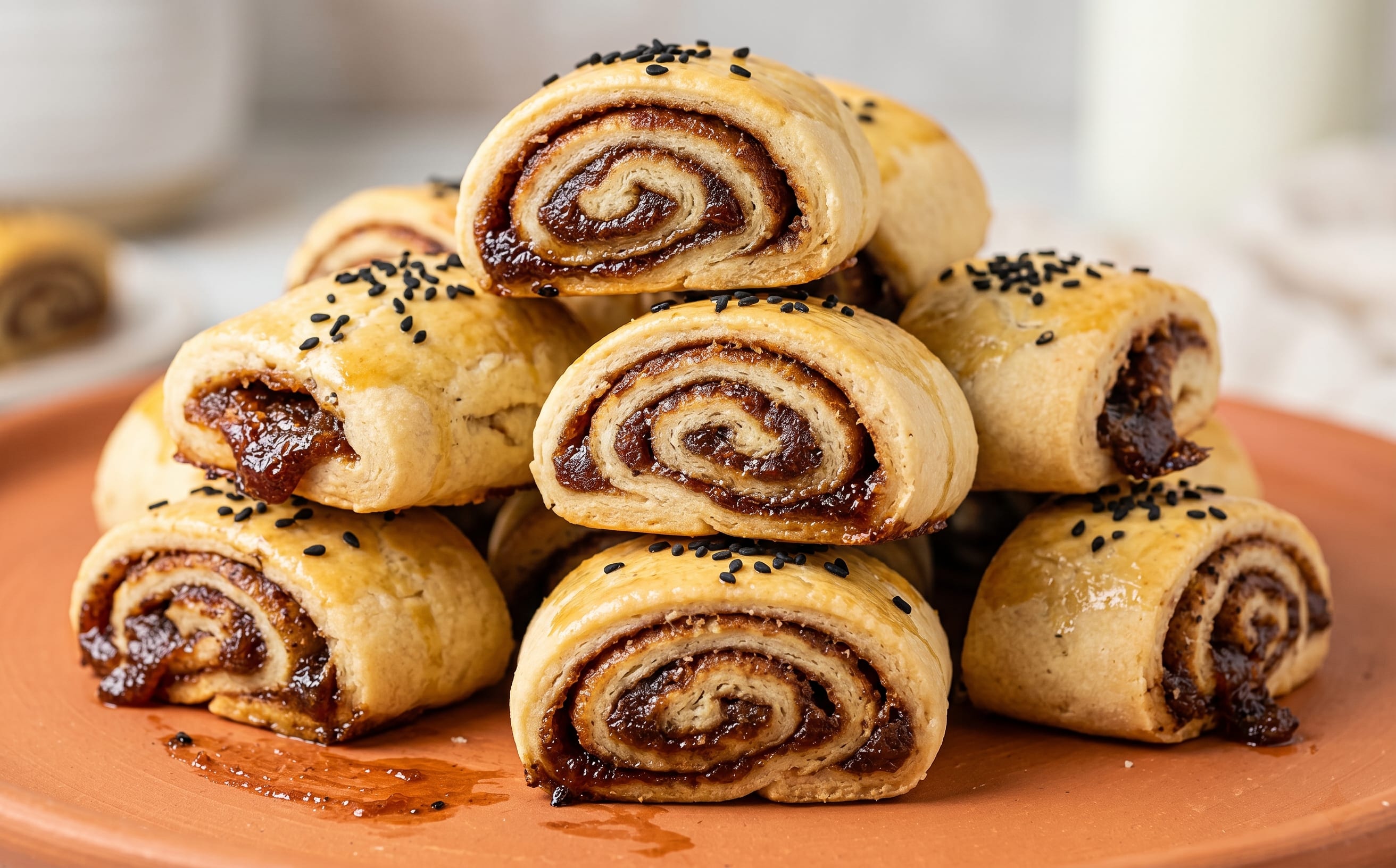 Kleicha (Iraqi Date-Filled Cookies)