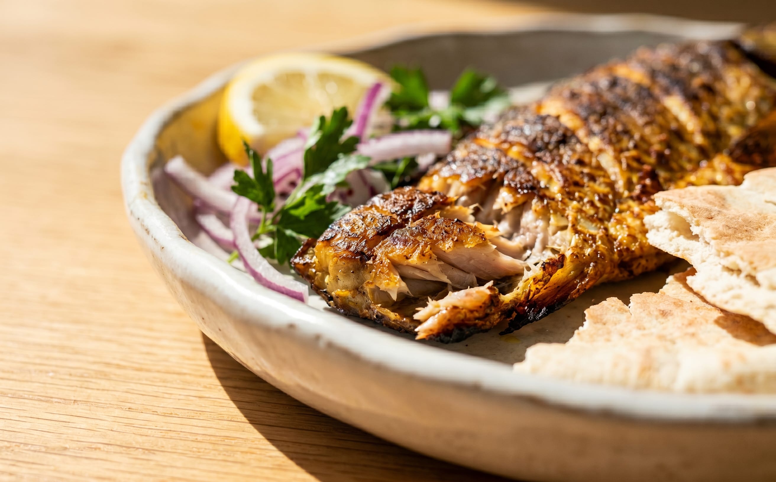 Masgouf (Iraqi Grilled Carp)