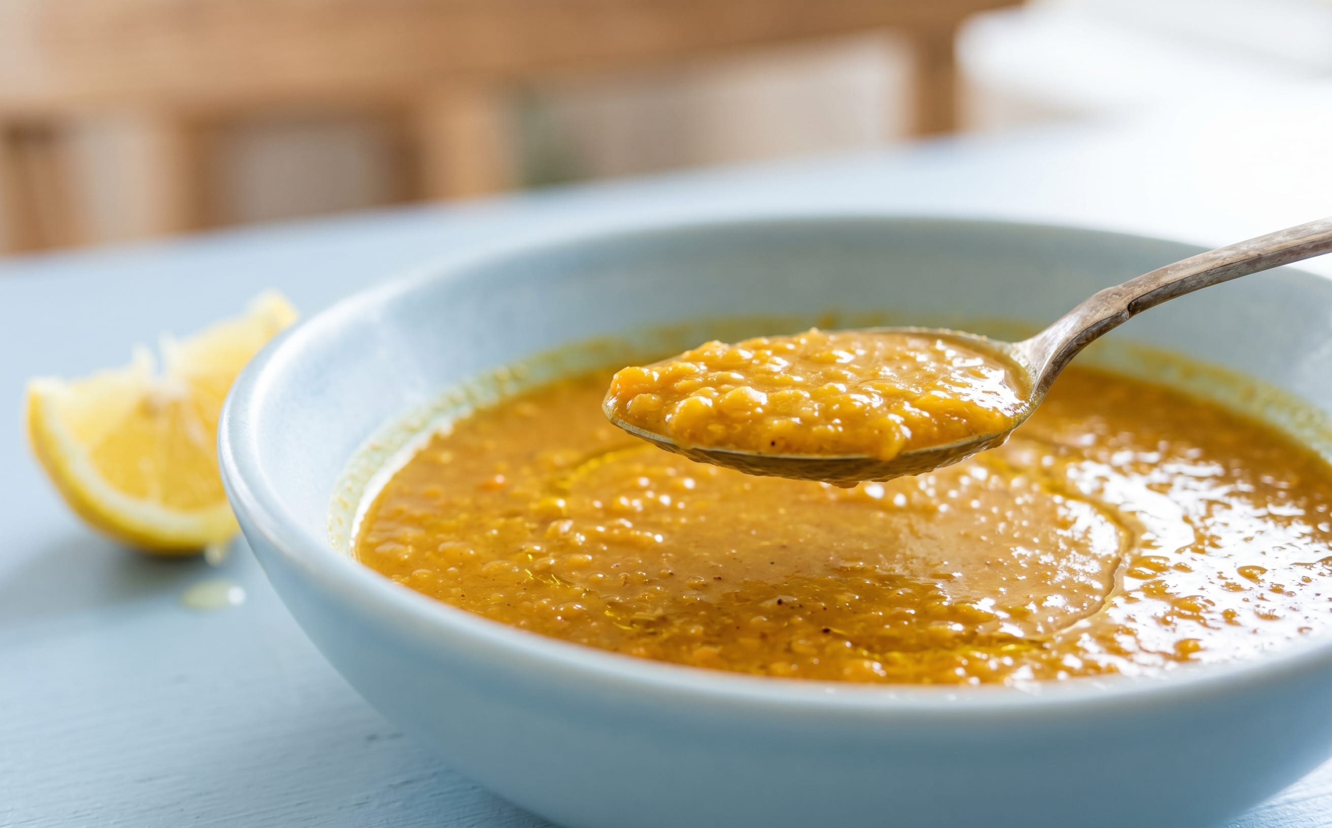 Shorbat Adas (Iraqi Lentil Soup)
