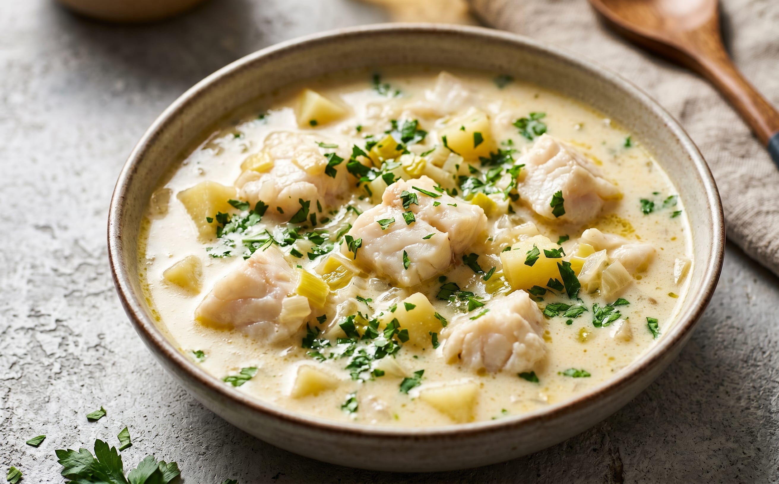 Irish Seafood Chowder