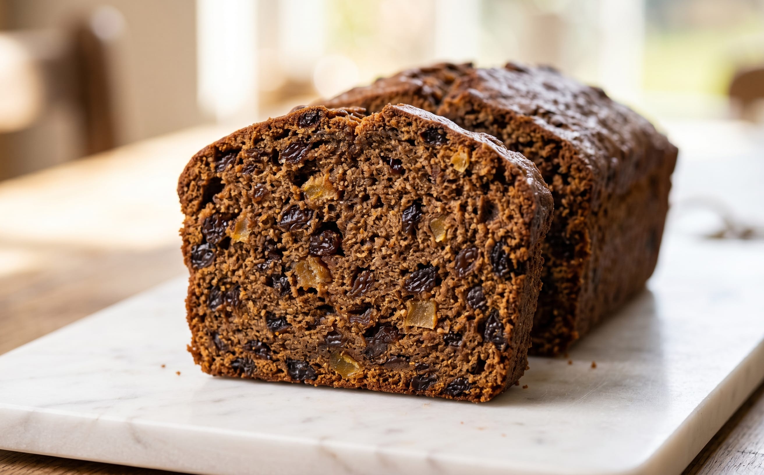 Barmbrack (Tea-Soaked Fruit Loaf)