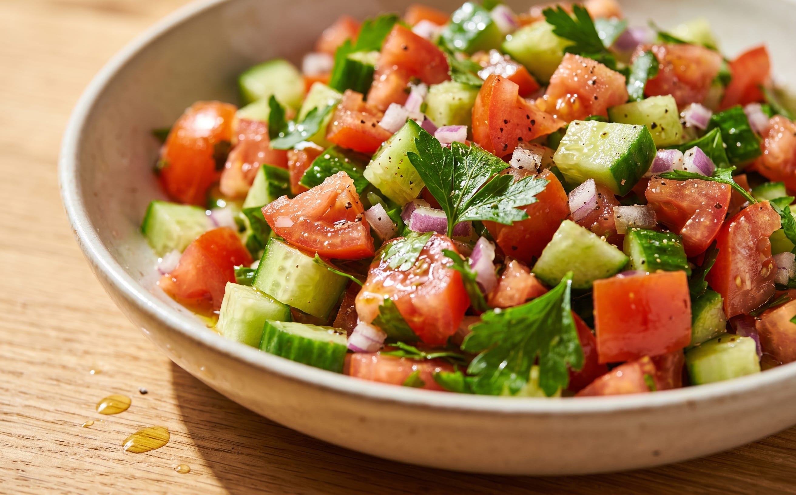 Israeli Chopped Salad