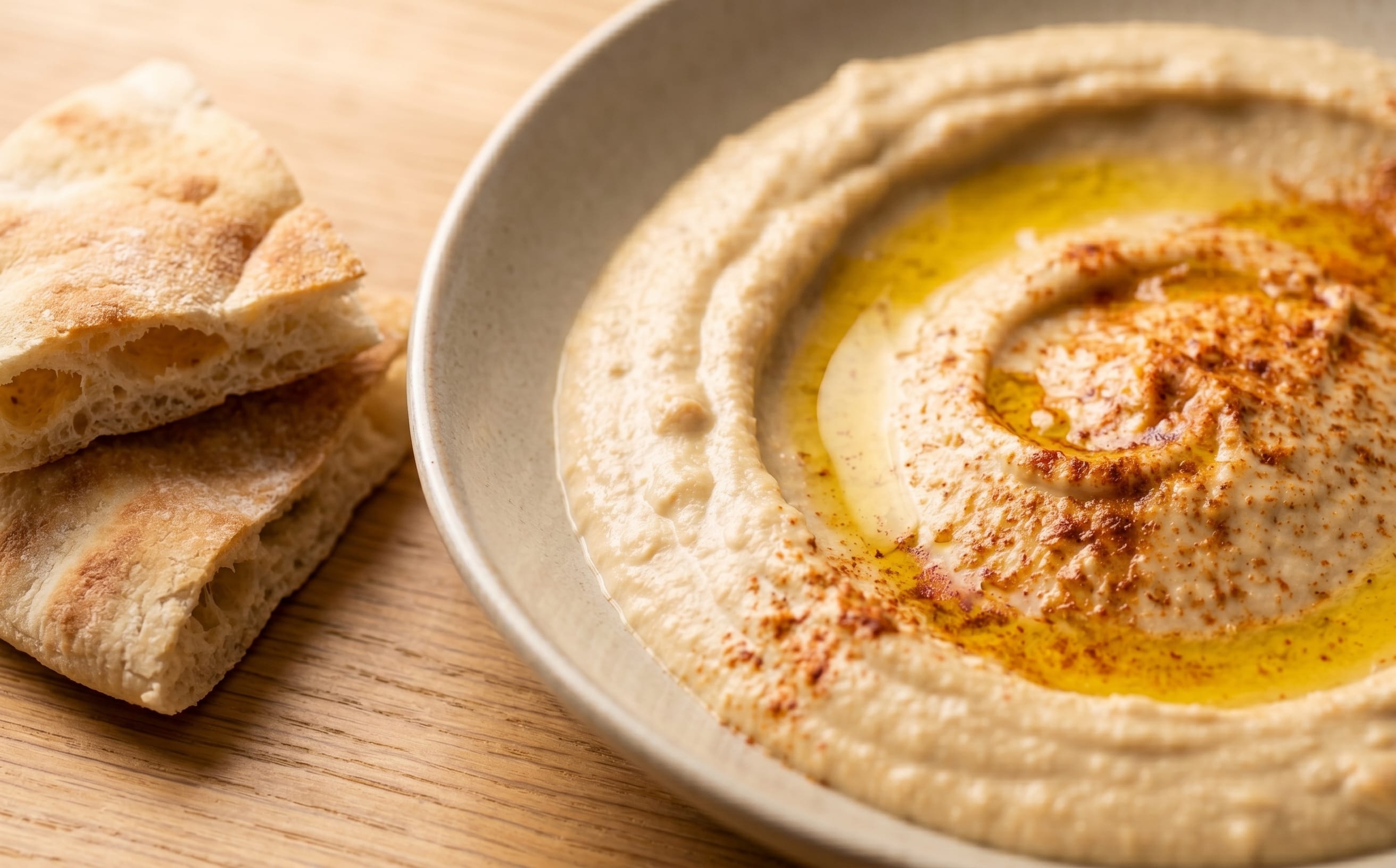 Hummus (Chickpea and Tahini Dip)