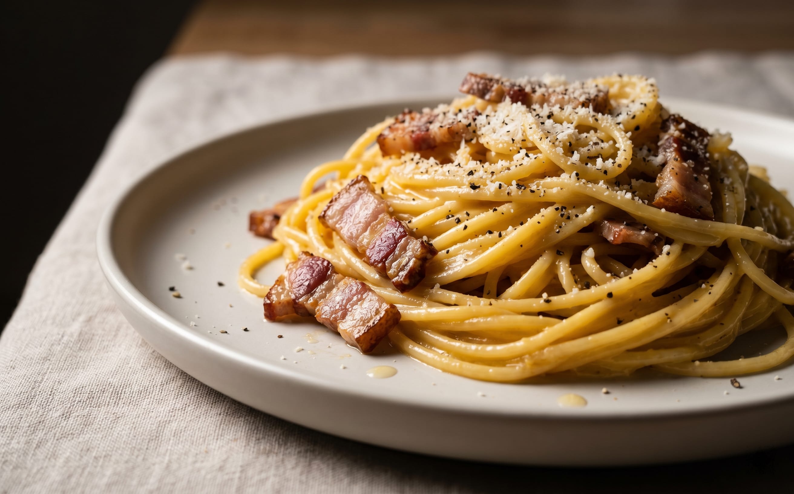 Spaghetti alla Carbonara