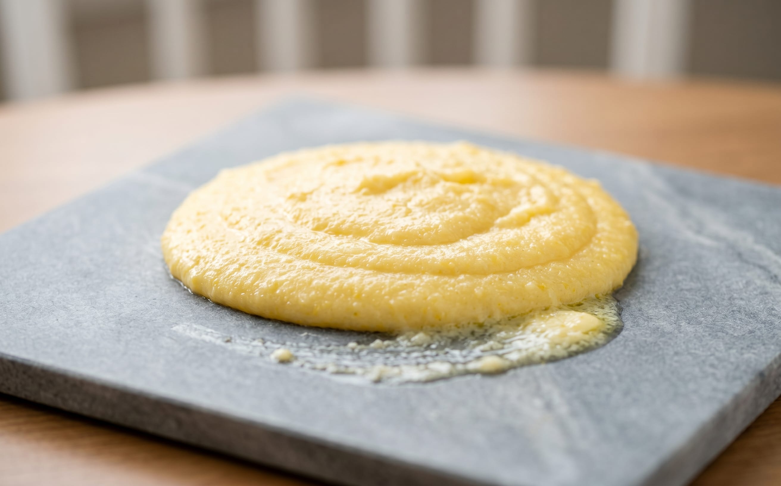 Polenta al Parmigiano (Creamy Parmesan Polenta)