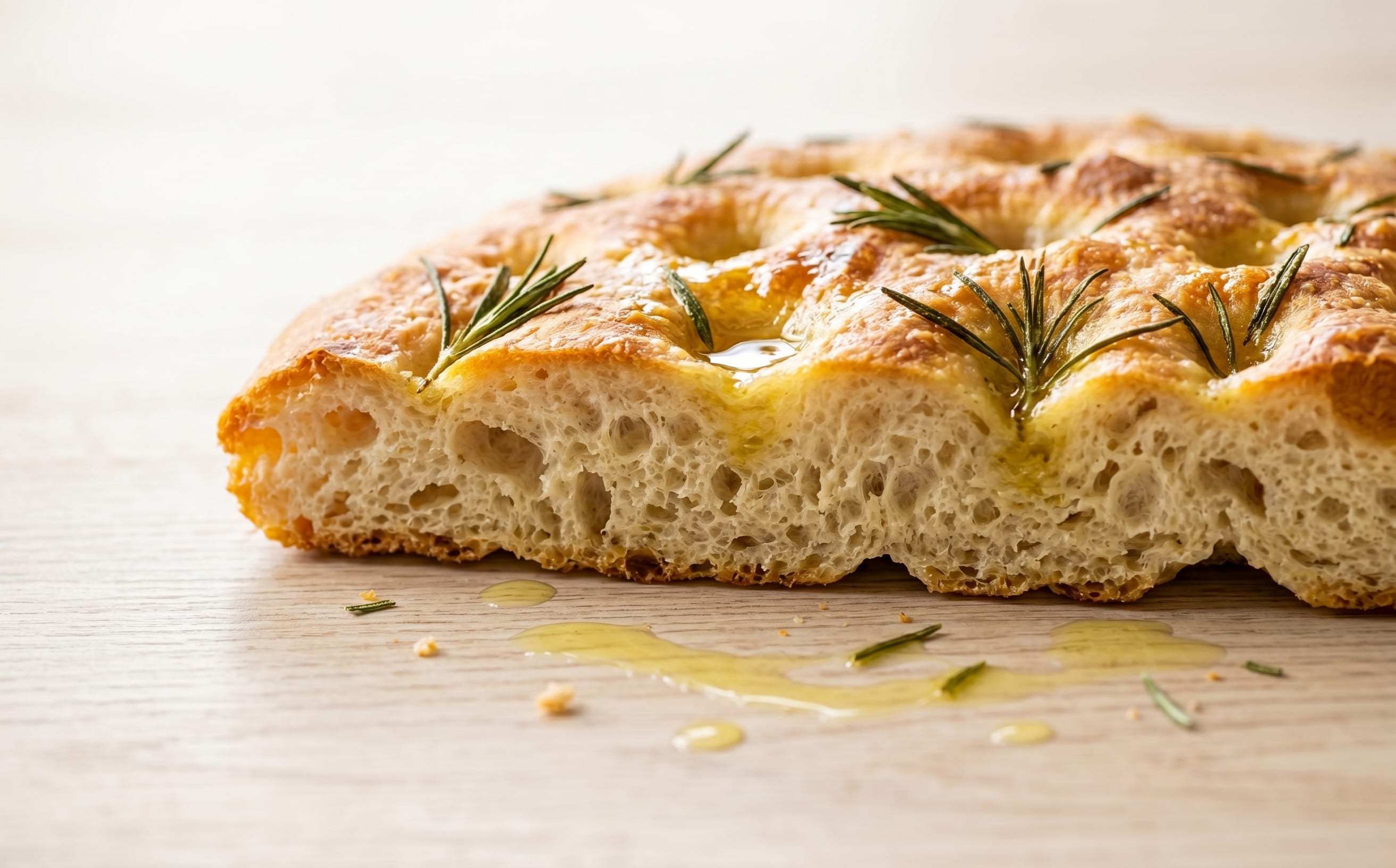 Focaccia al Rosmarino (Rosemary Focaccia)