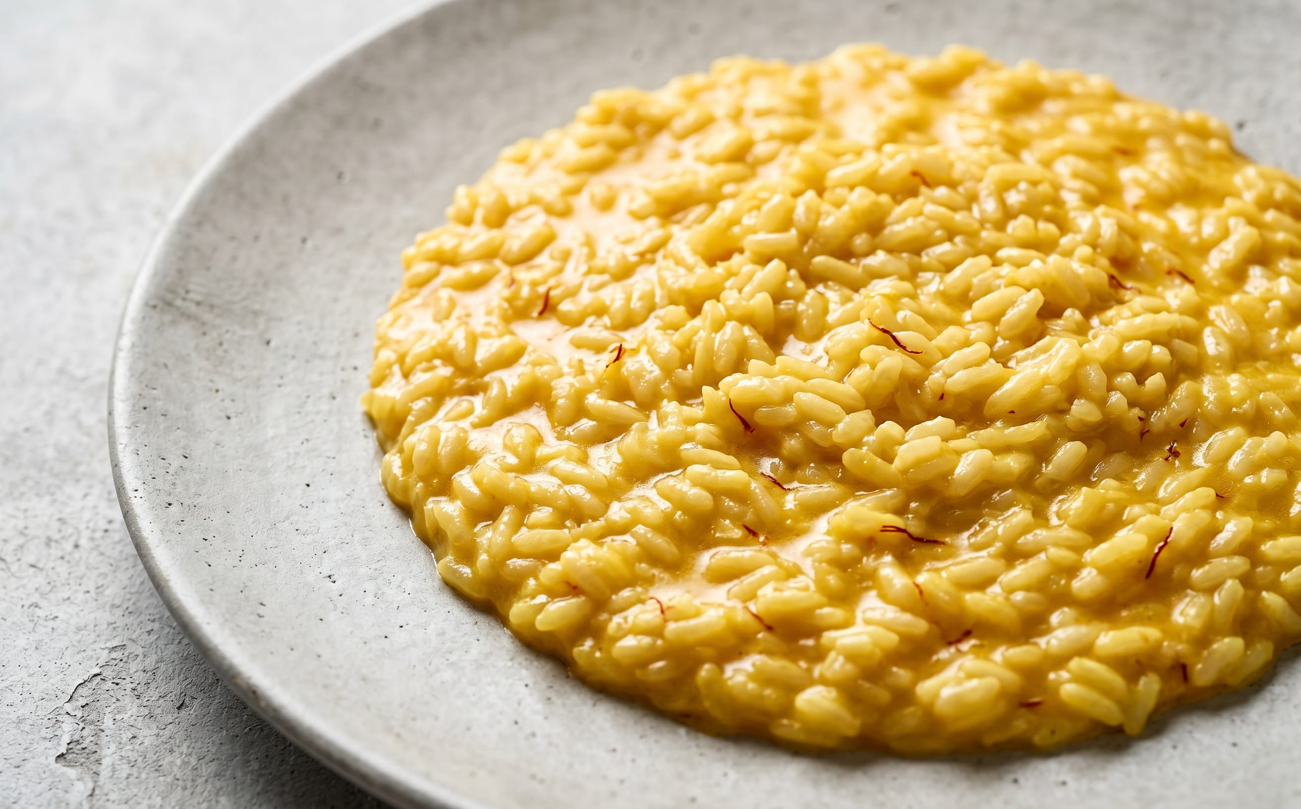 Risotto alla Milanese (Saffron Risotto)