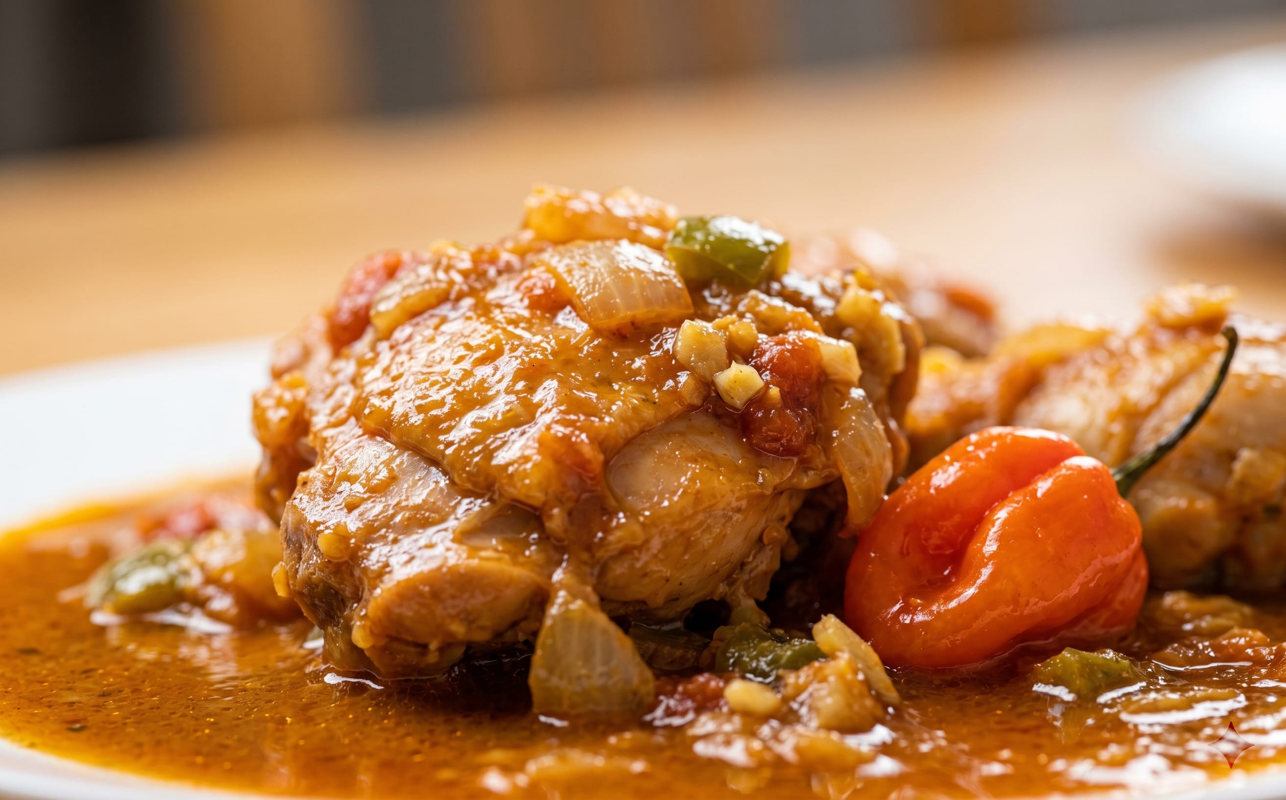 Kedjenou de Poulet (Ivorian Covered-Pot Chicken Stew)