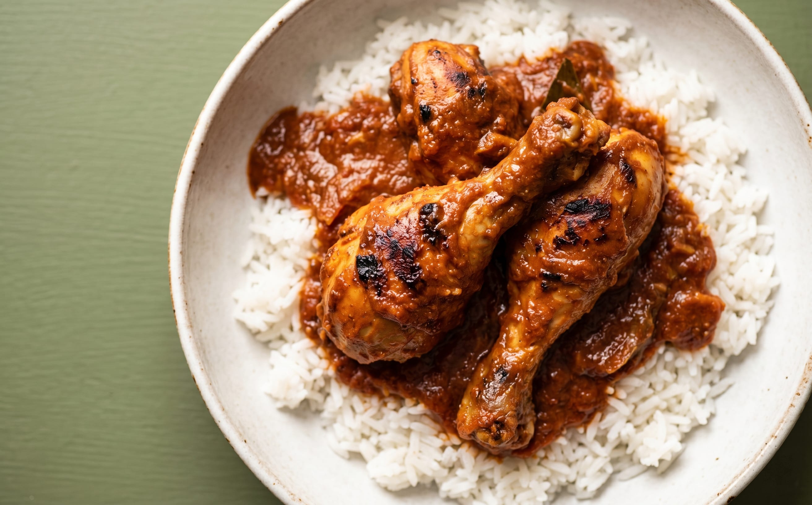 Poulet à la Sauce Arachide (Chicken Peanut Stew)