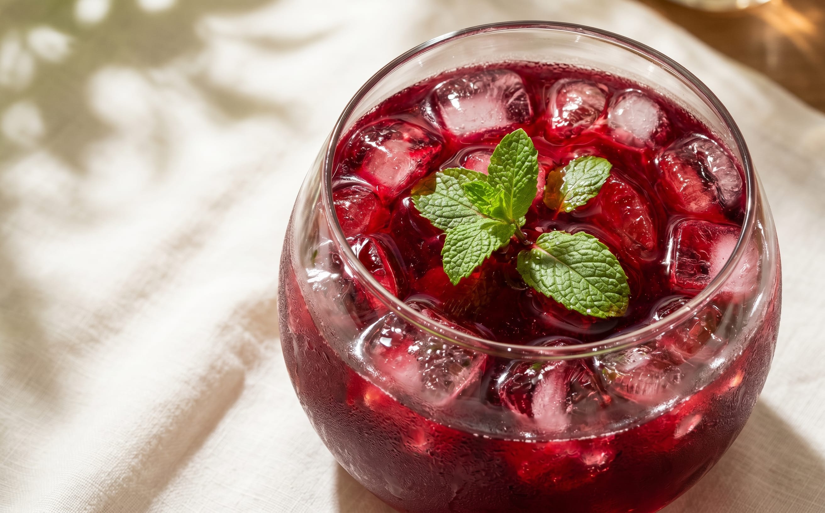 Bissap (Hibiscus Drink)