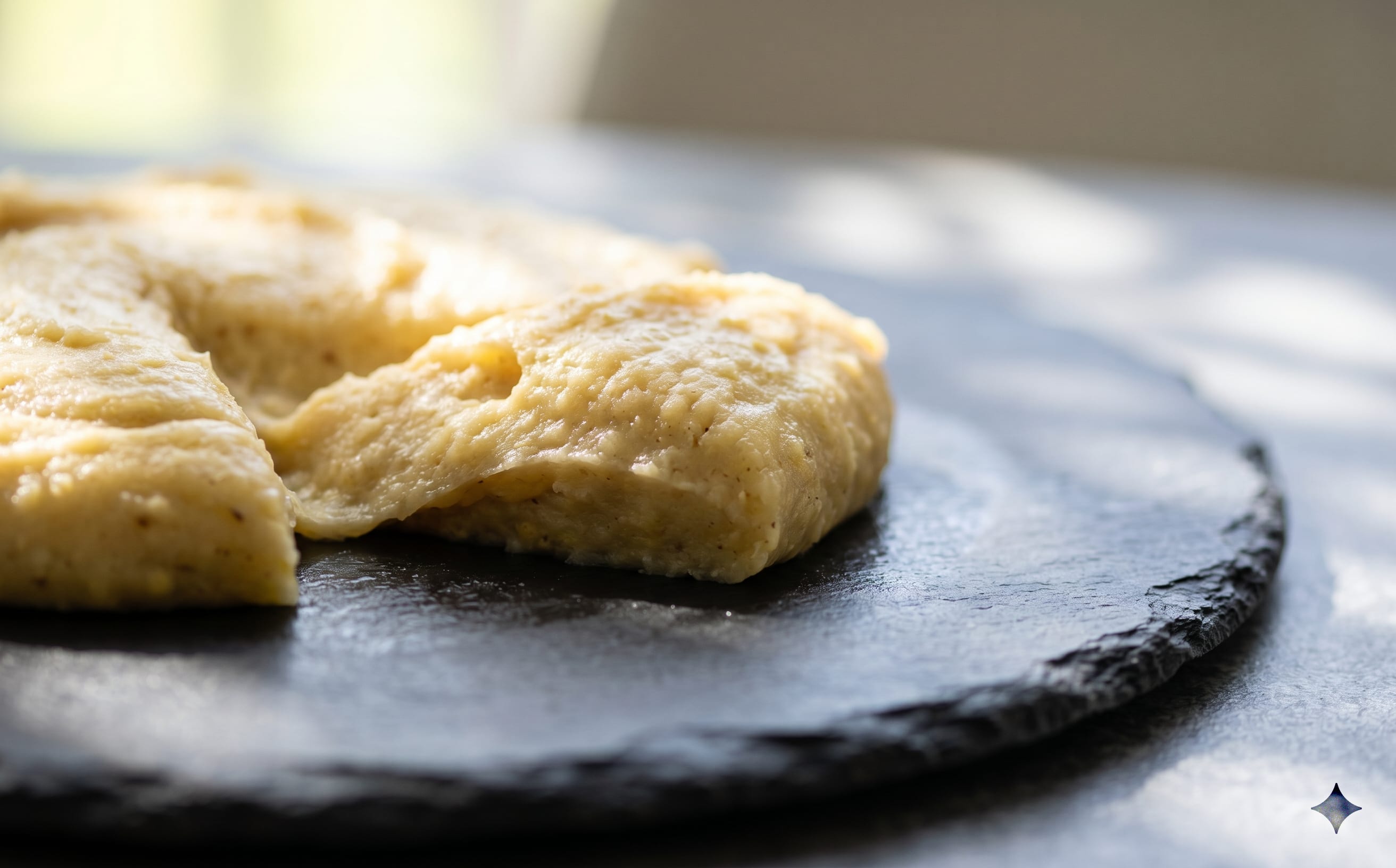 Foutou Banane-Igname (Plantain and Yam Mash)