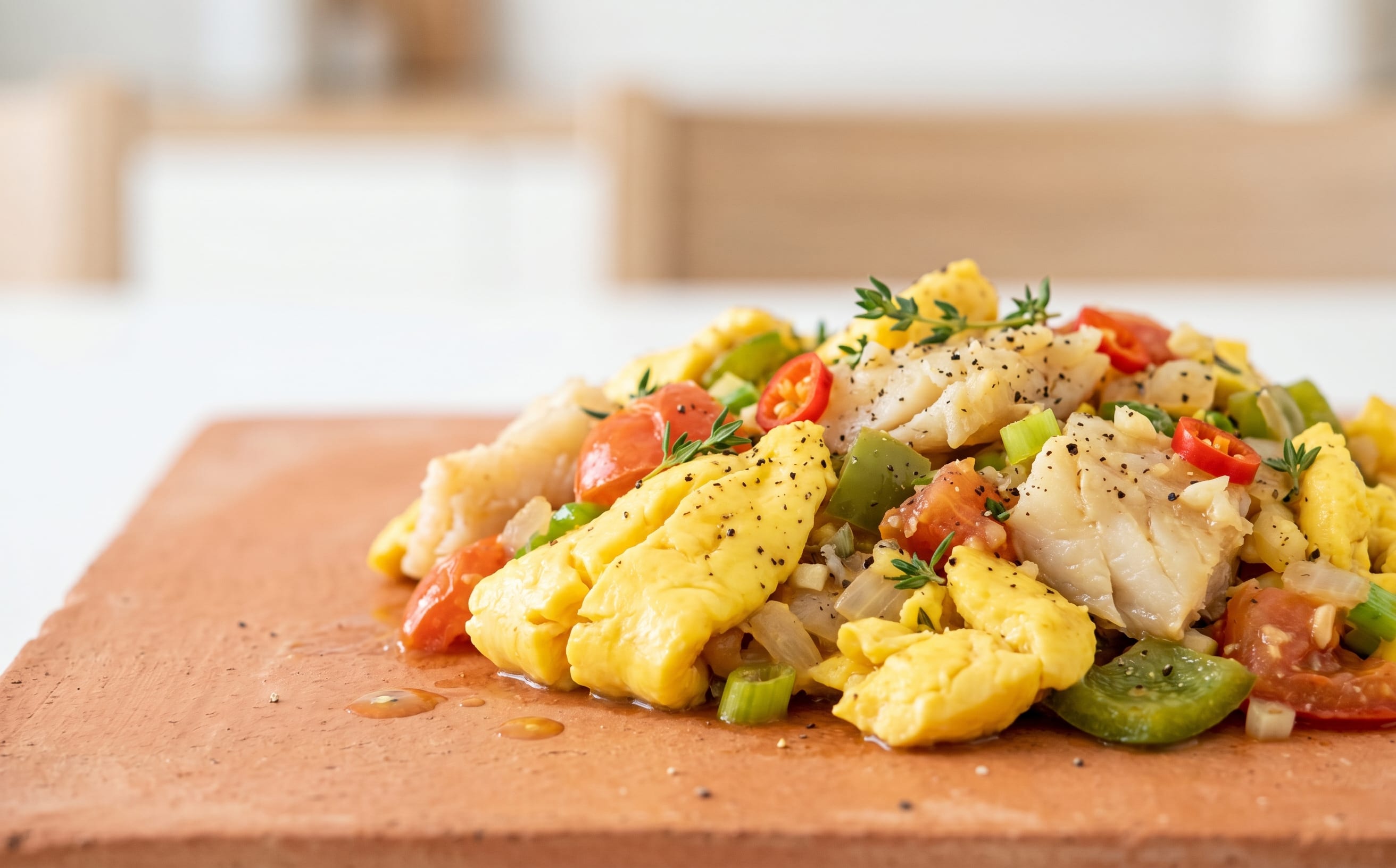 Ackee and Saltfish