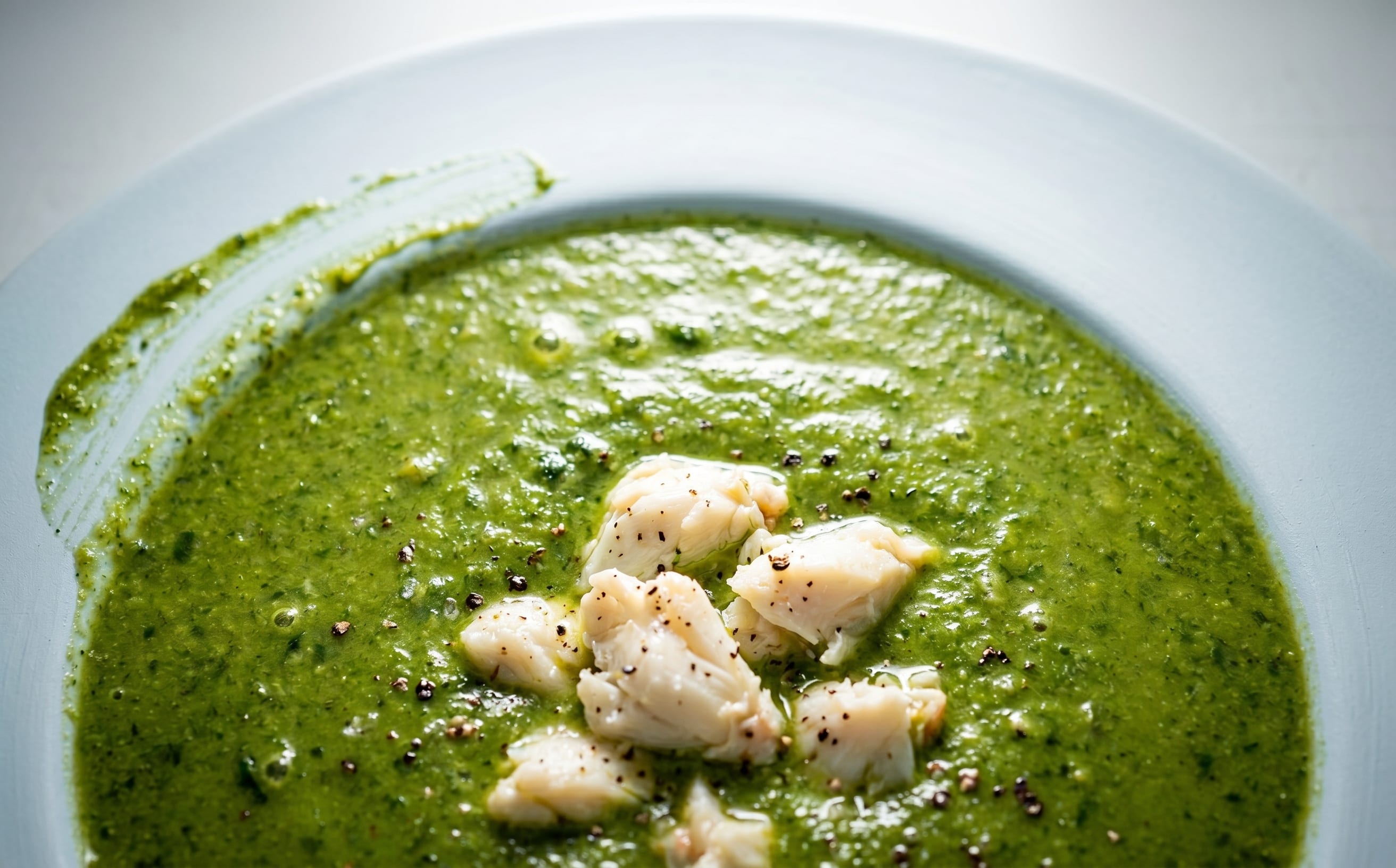 Crab and Callaloo Soup