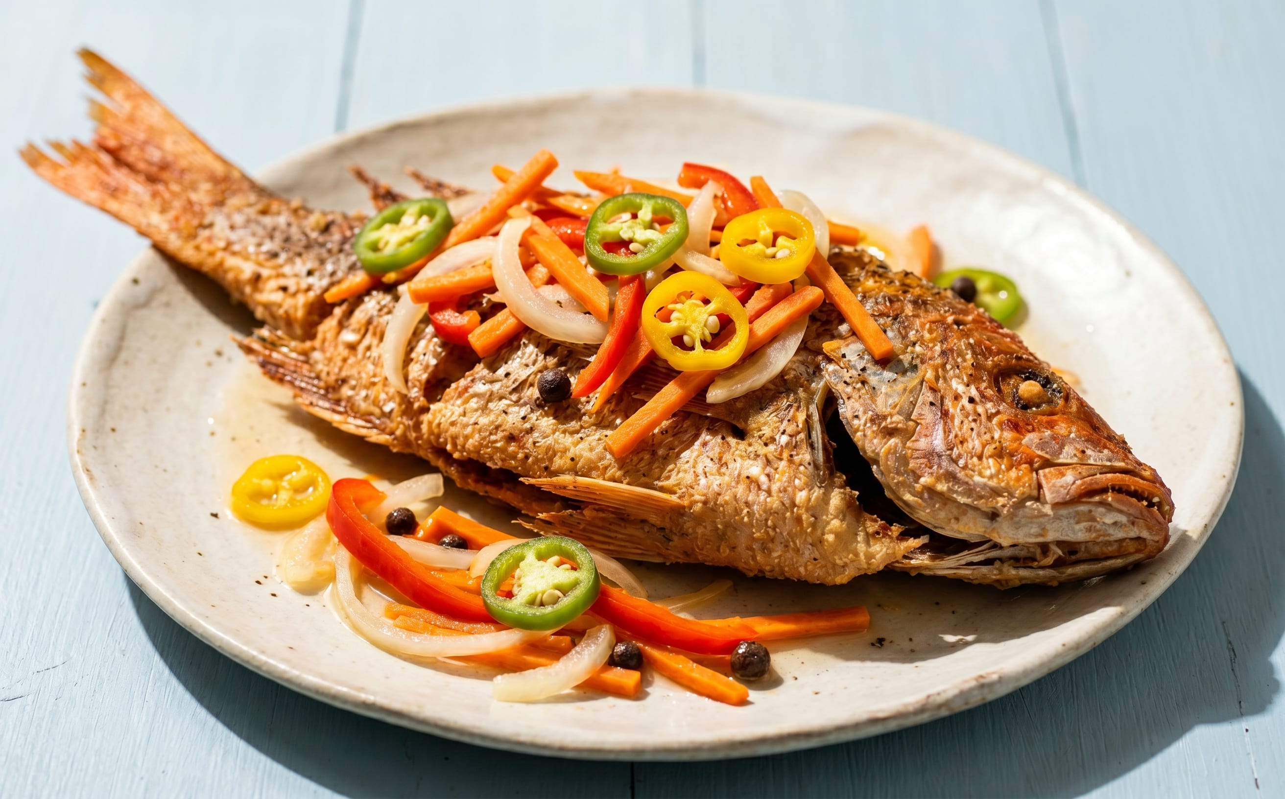 Escovitch Fish