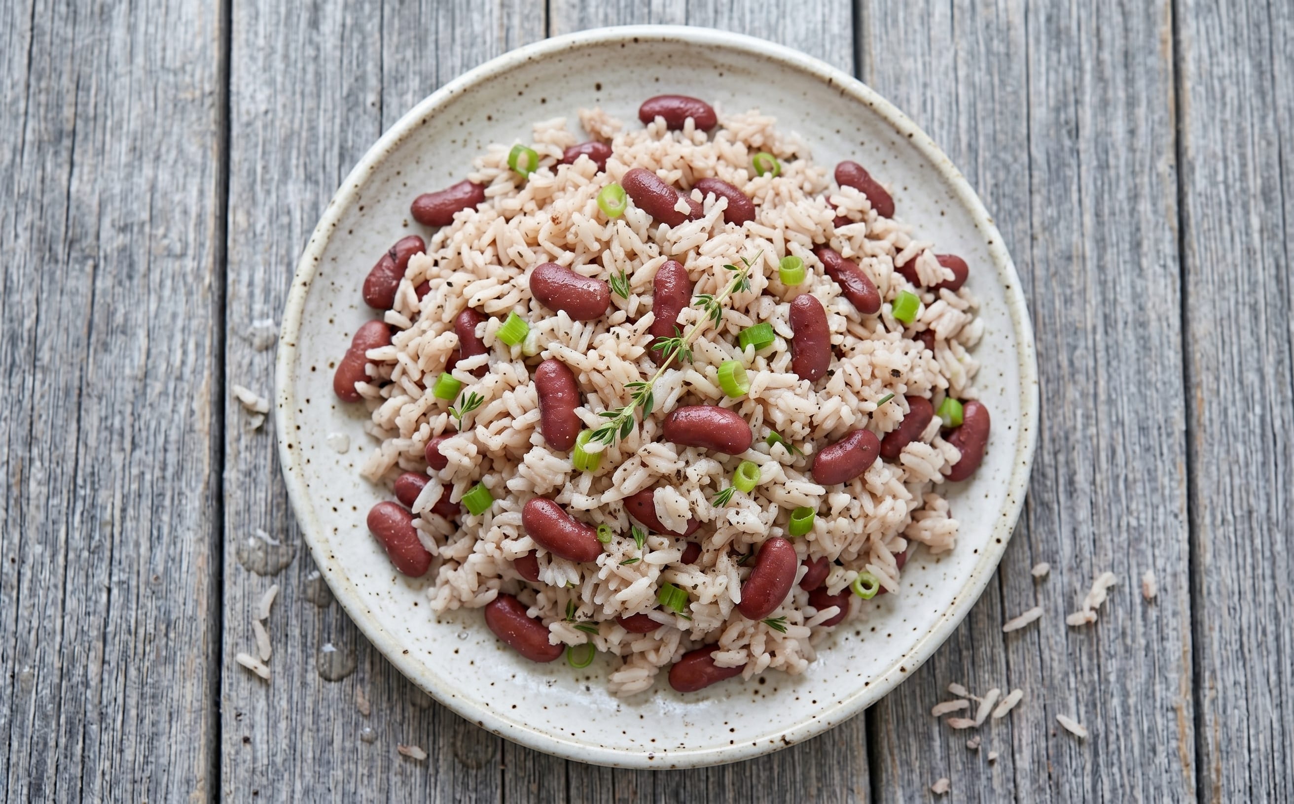 Rice and Peas