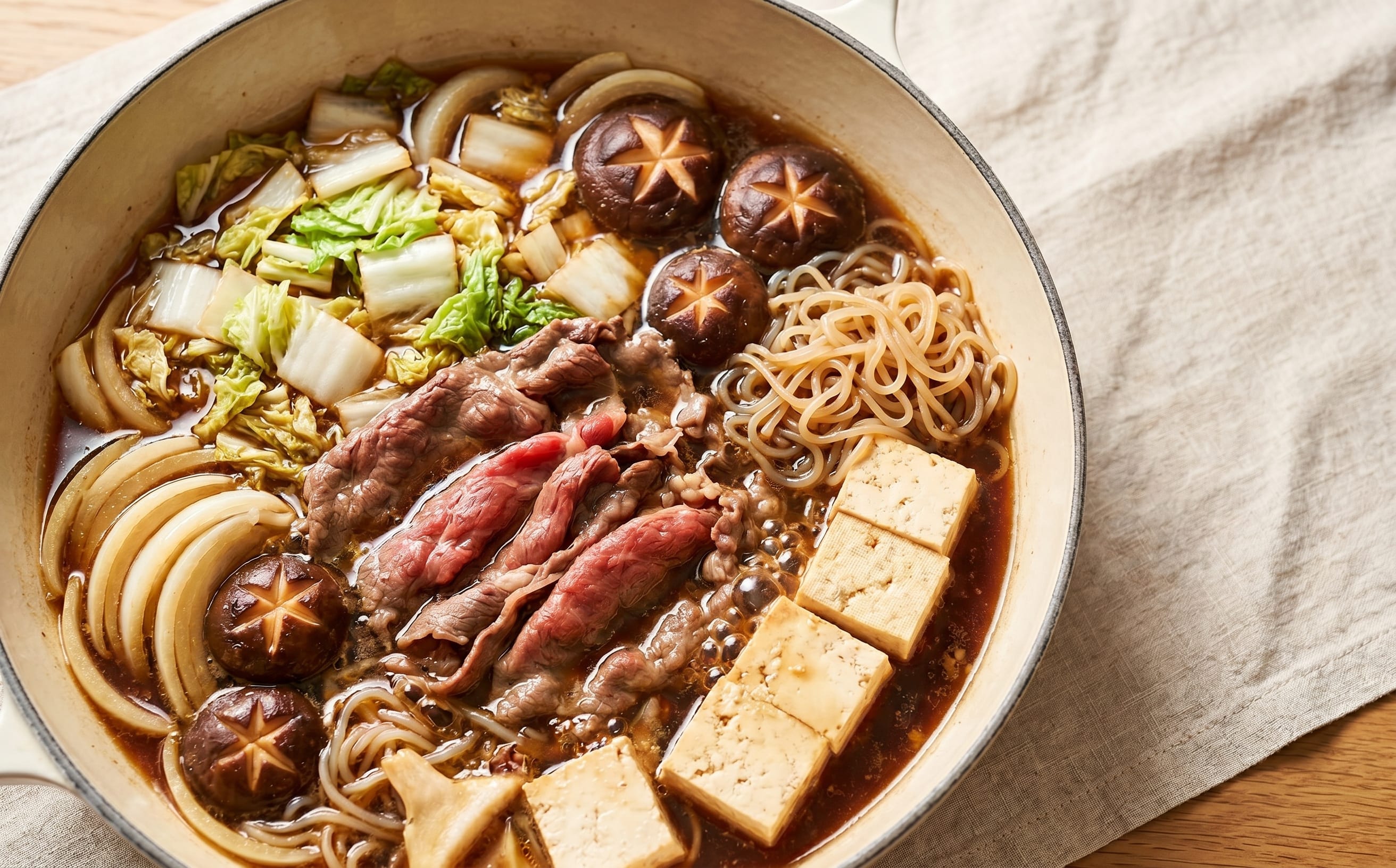 Sukiyaki (Beef Hot Pot)