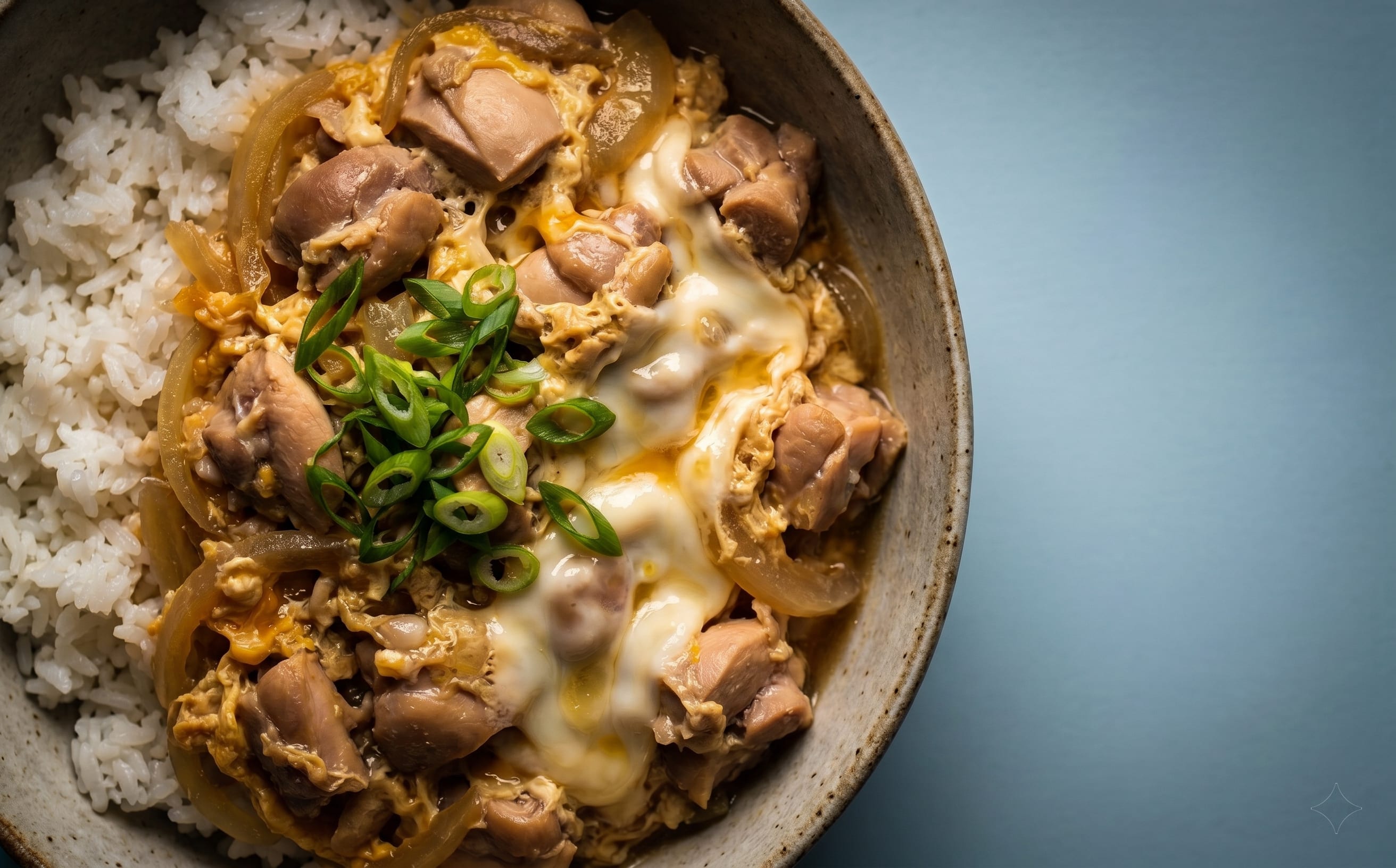 Oyakodon (Chicken and Egg Rice Bowl)