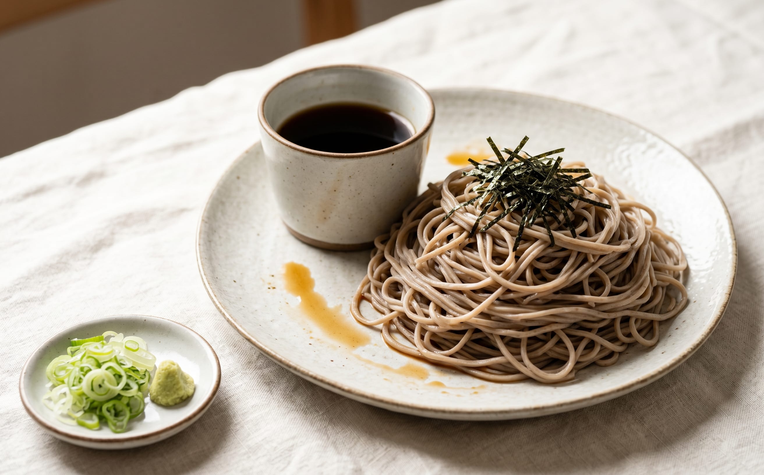 Zaru Soba (Chilled Soba Noodles)