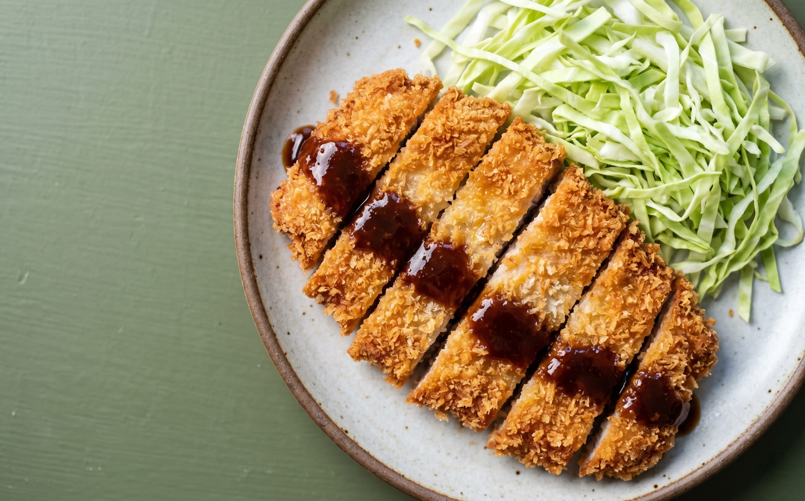 Tonkatsu (Breaded Pork Cutlet)