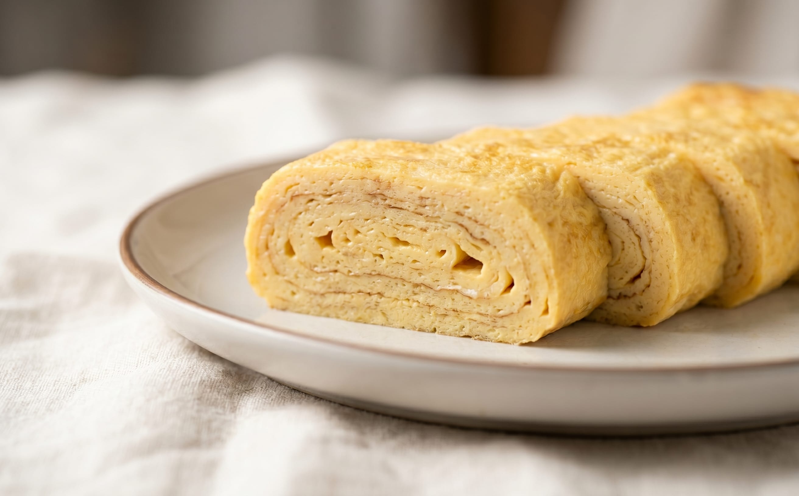 Tamagoyaki (Sweet Rolled Omelet)