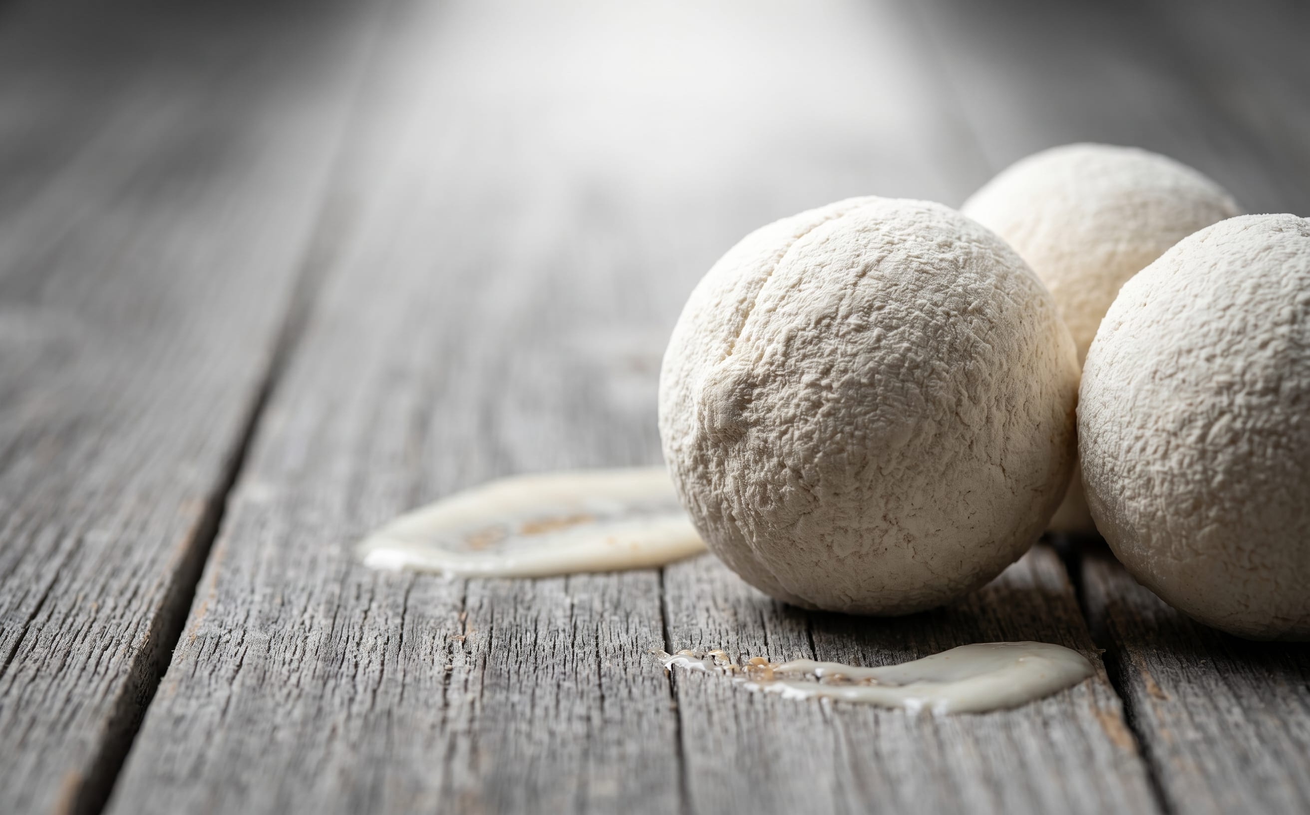 Qurt (Dried Salted Yogurt Balls)