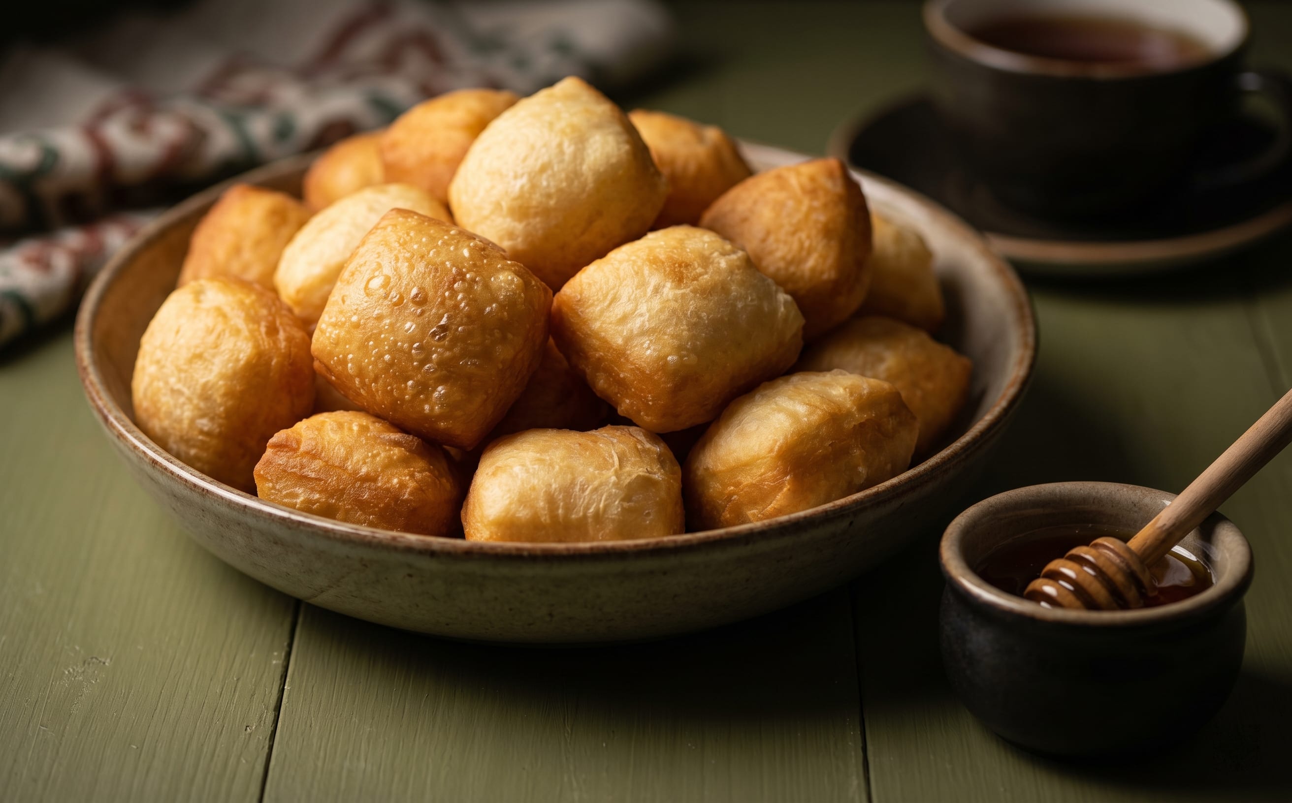Baursak (Fried Yeast Dough)