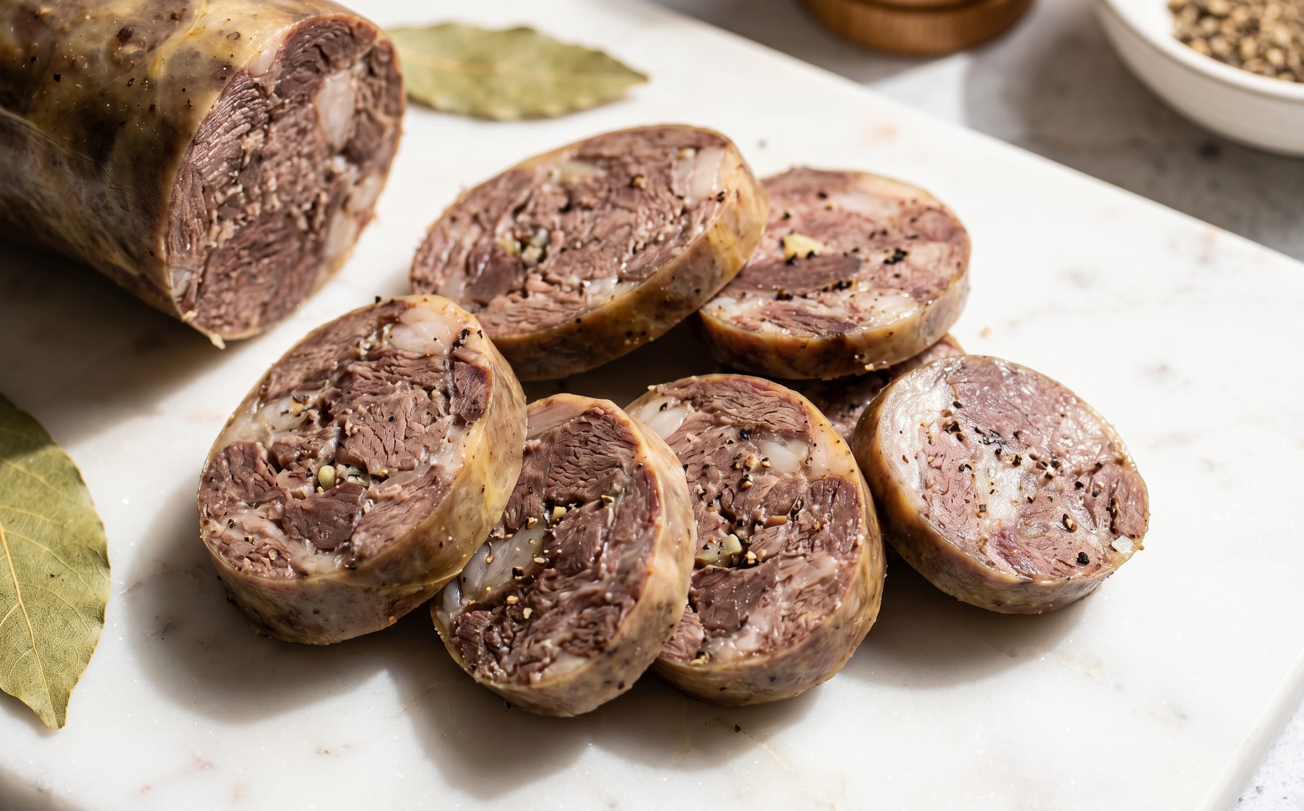 Kazy (Boiled Horse-Meat Sausage)