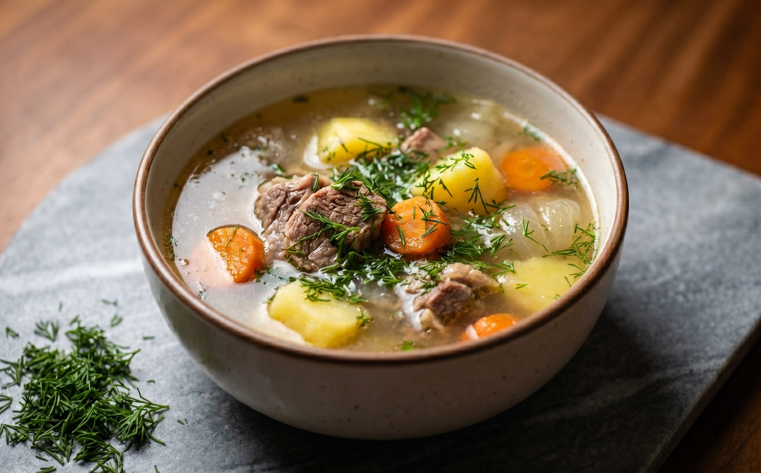 Sorpa (Lamb and Vegetable Broth)