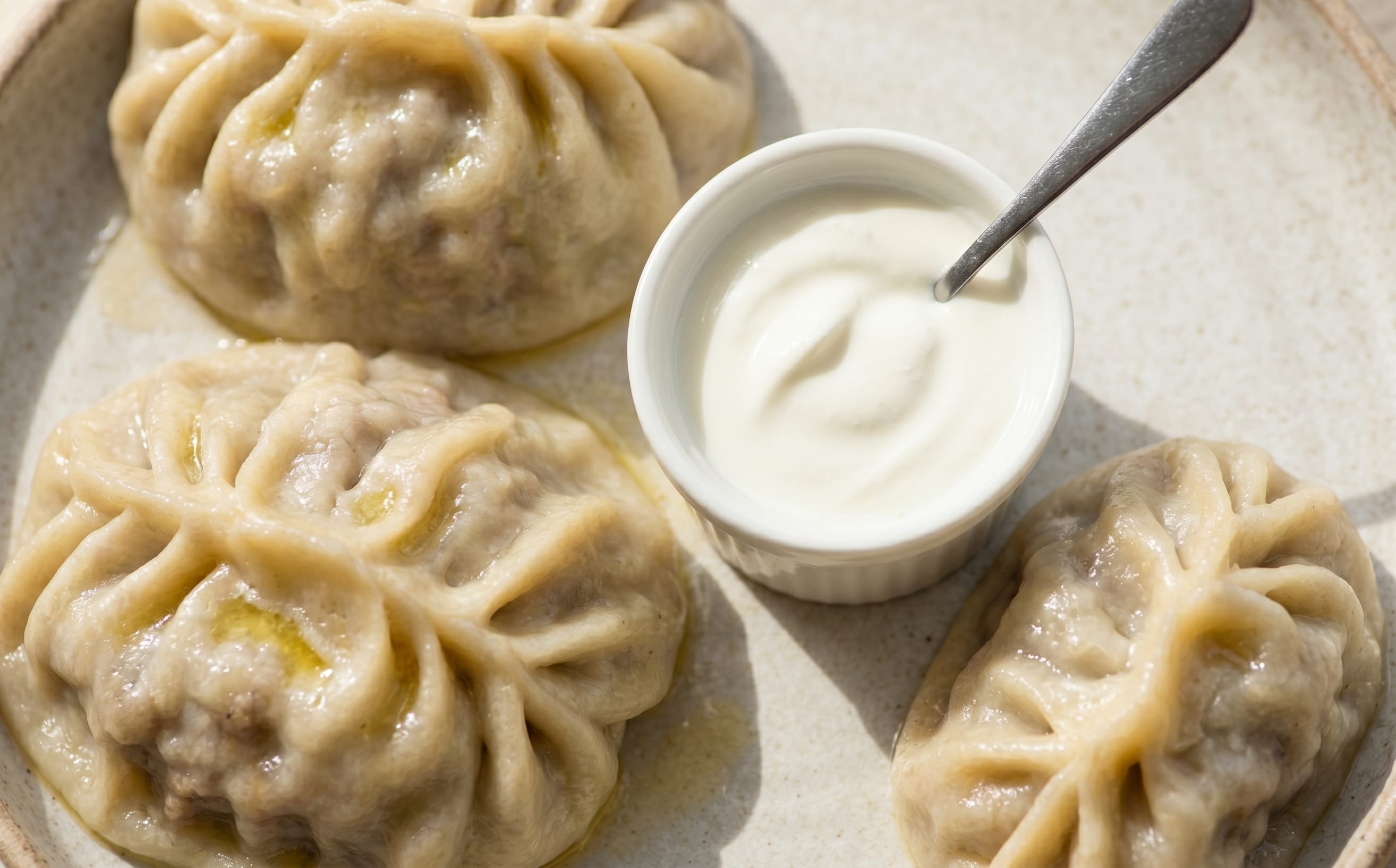 Manti (Steamed Lamb Dumplings)