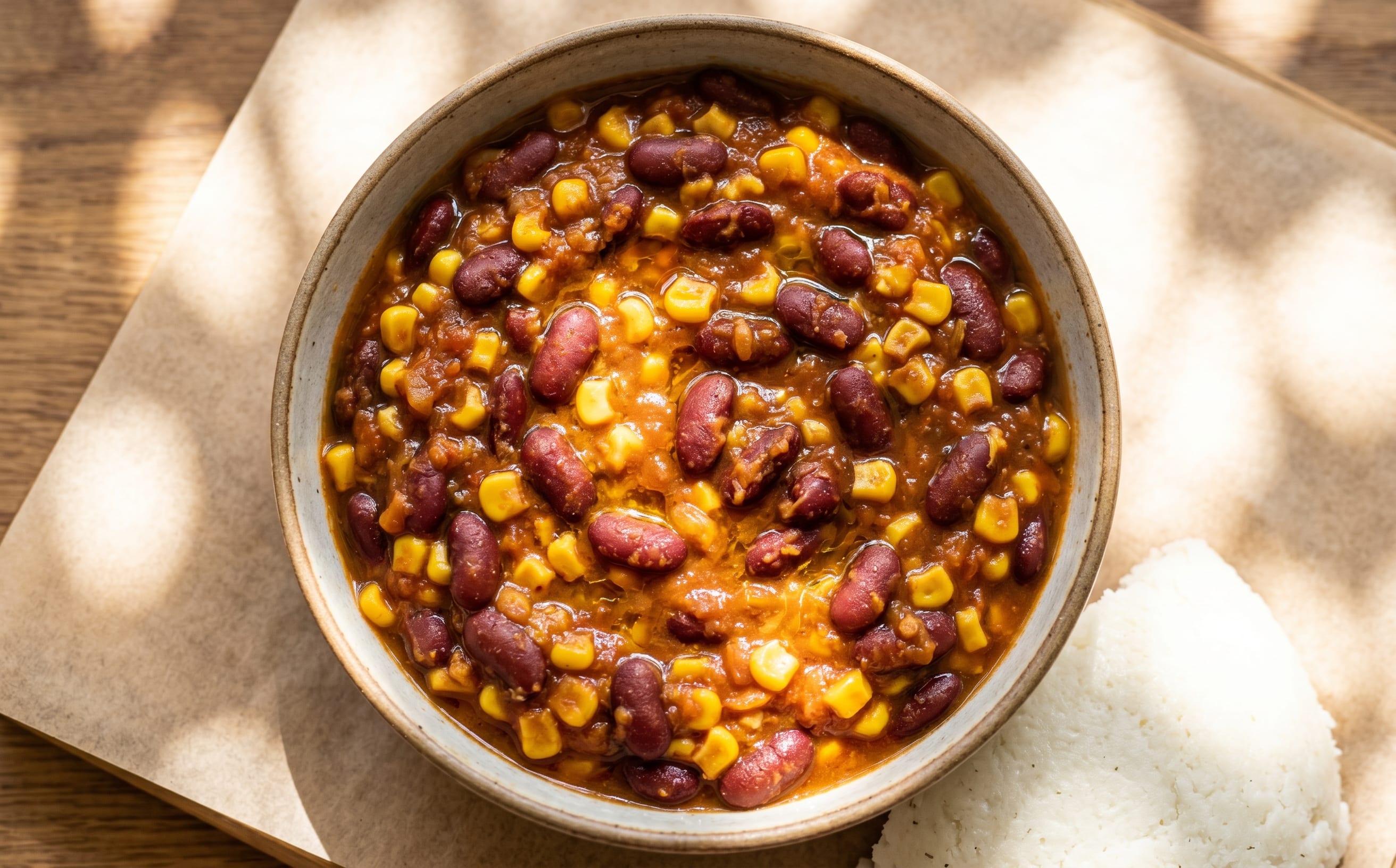 Githeri (Bean and Corn Stew)