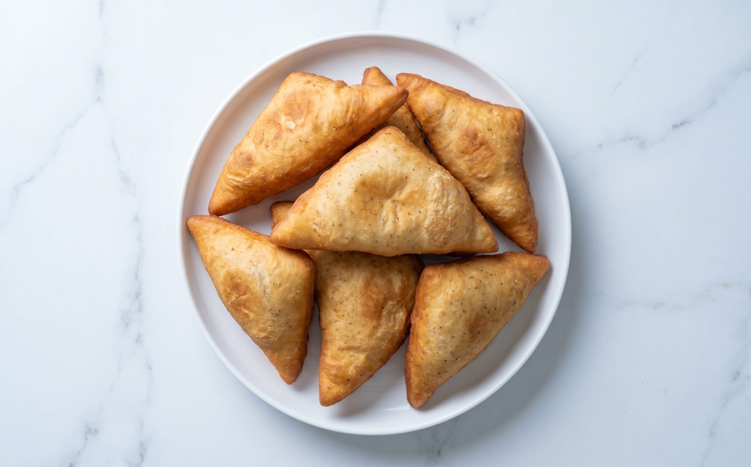 Mandazi (Coconut and Cardamom Fried Bread)