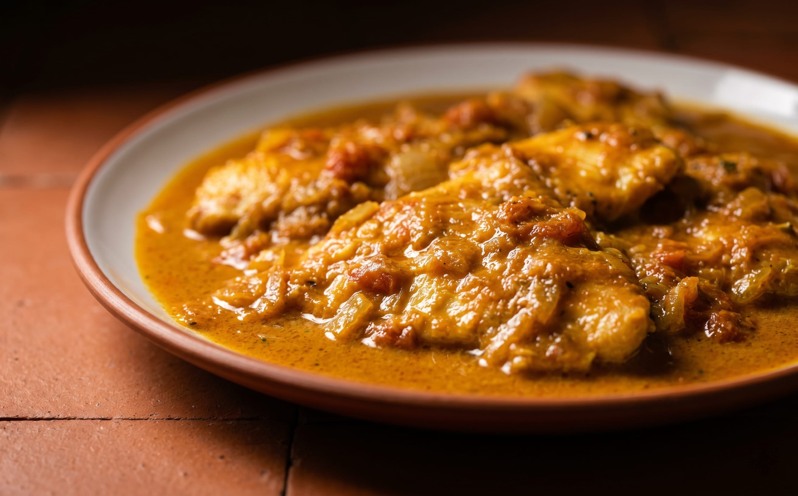 Samaki wa Nazi (Fish in Coconut Sauce)