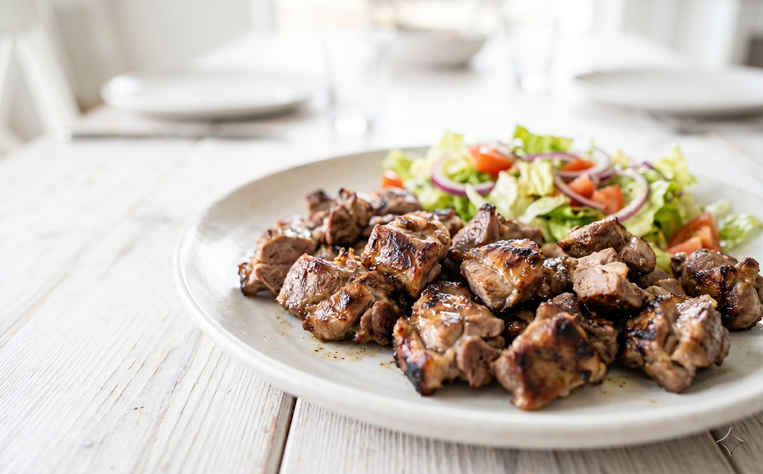 Nyama Choma (Grilled Goat)