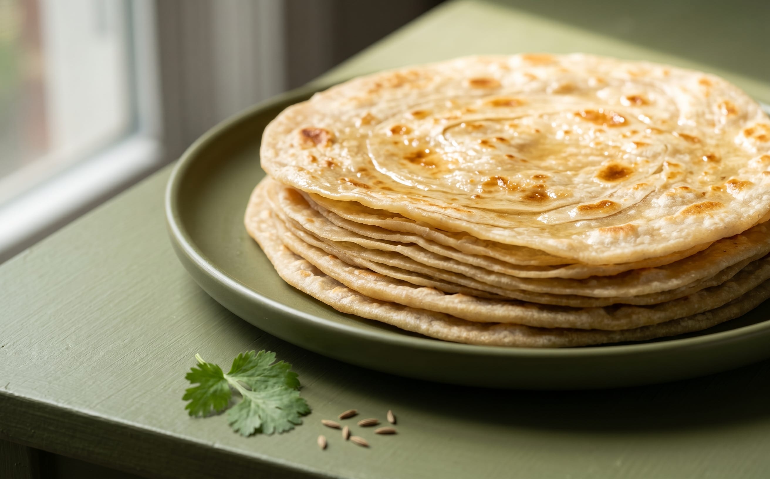 Chapati (Kenyan Layered Flatbread)