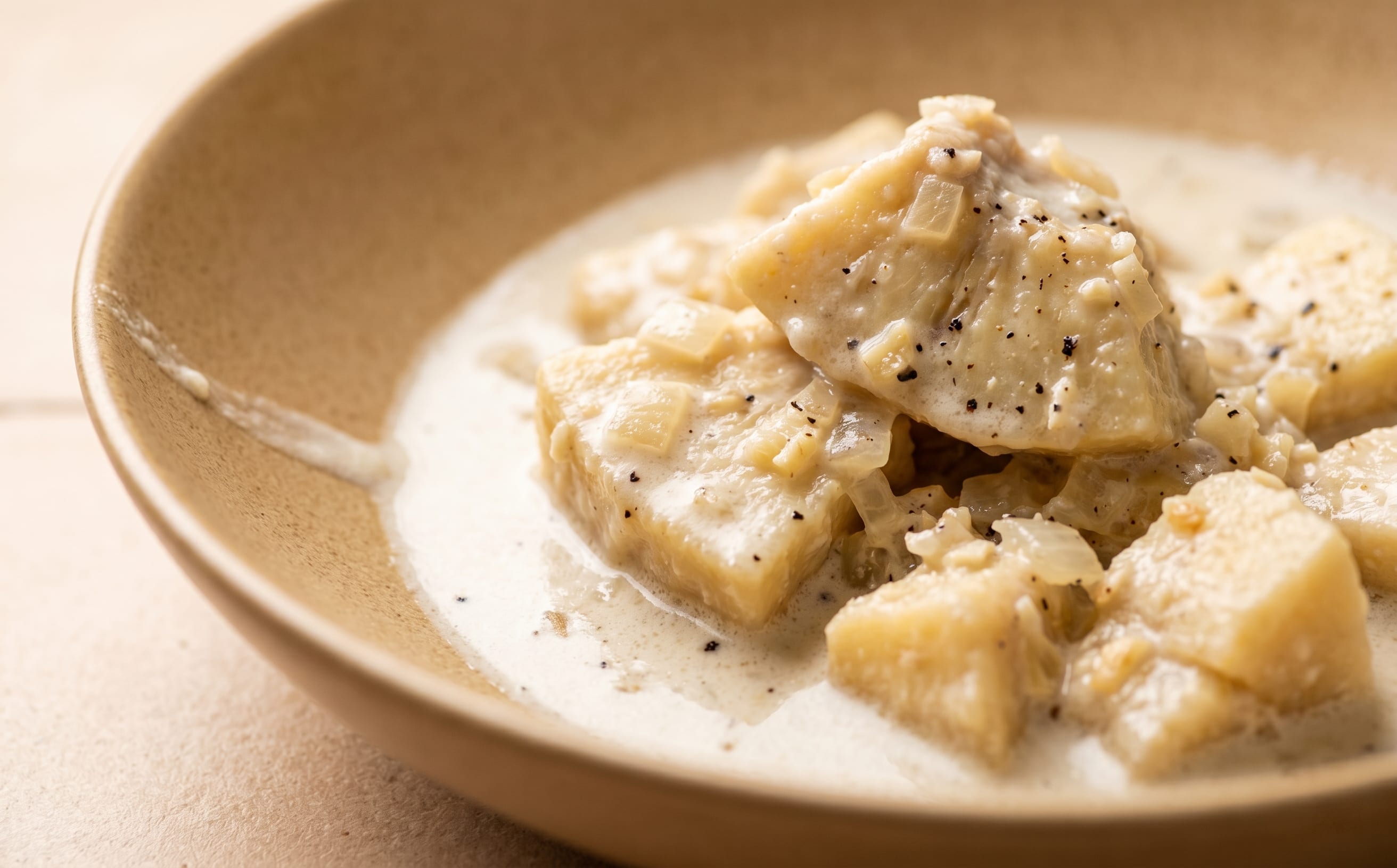 Kiribati-Style Breadfruit in Coconut Milk