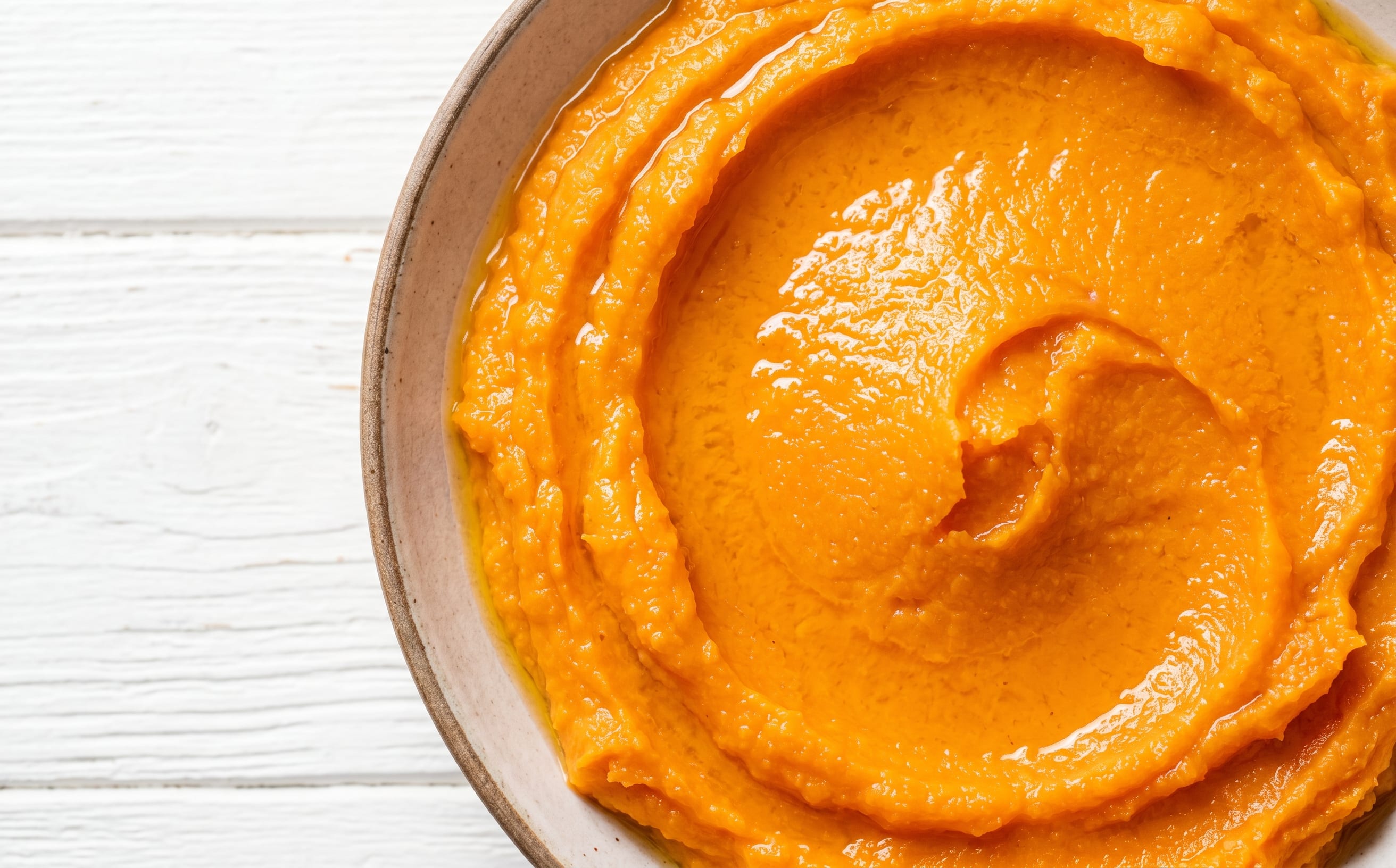 Sweet Potato and Coconut Mash